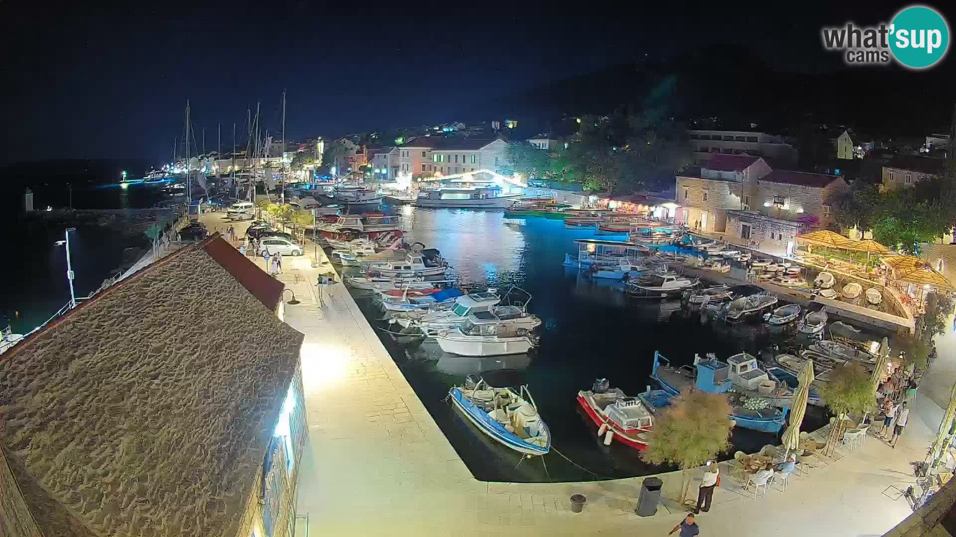 Webcam Bol Harbour – Live View of Bol Riva & Marina