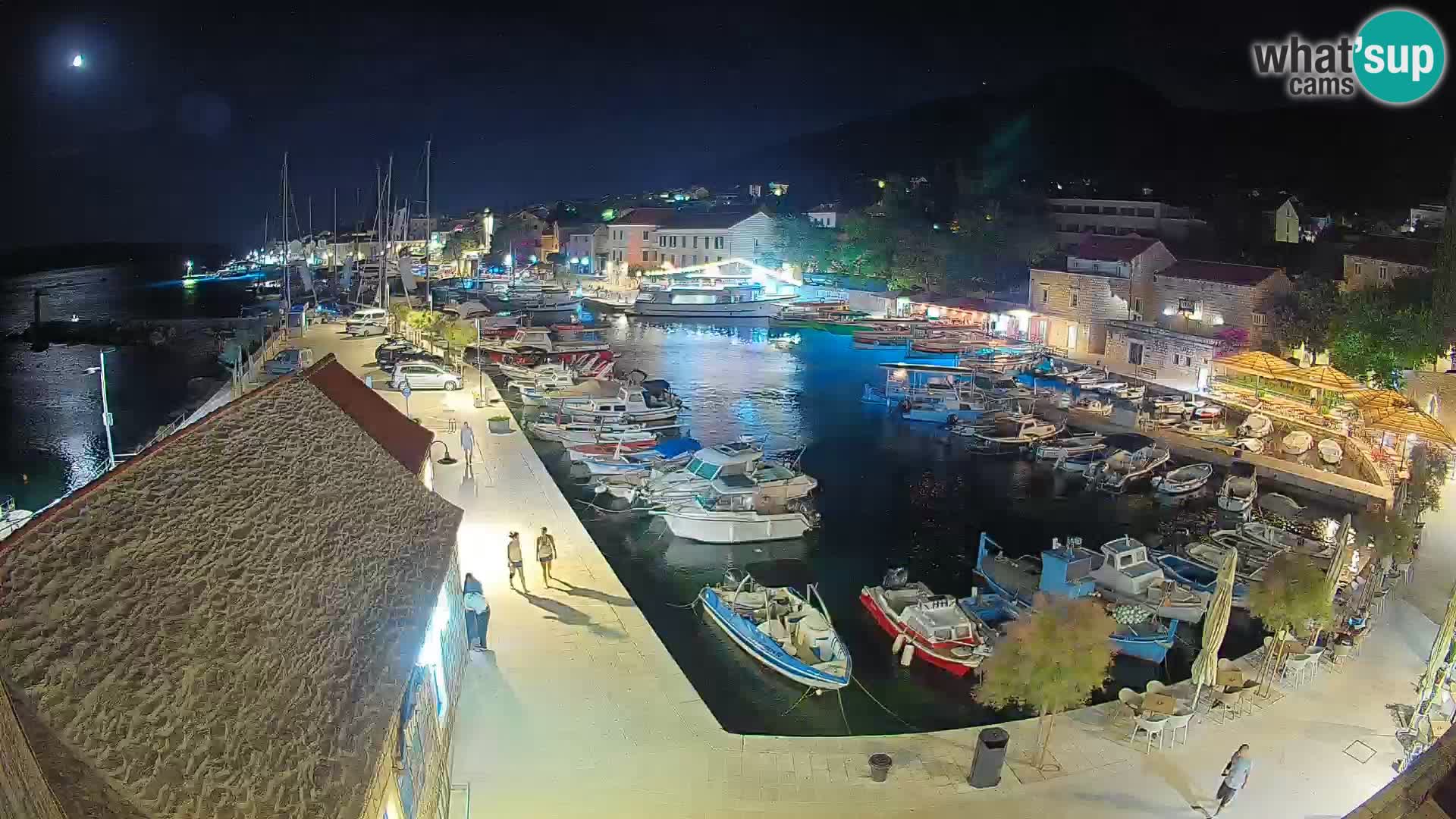 Webcam Bol Hafen – Liveblick auf Bol Riva & Marina
