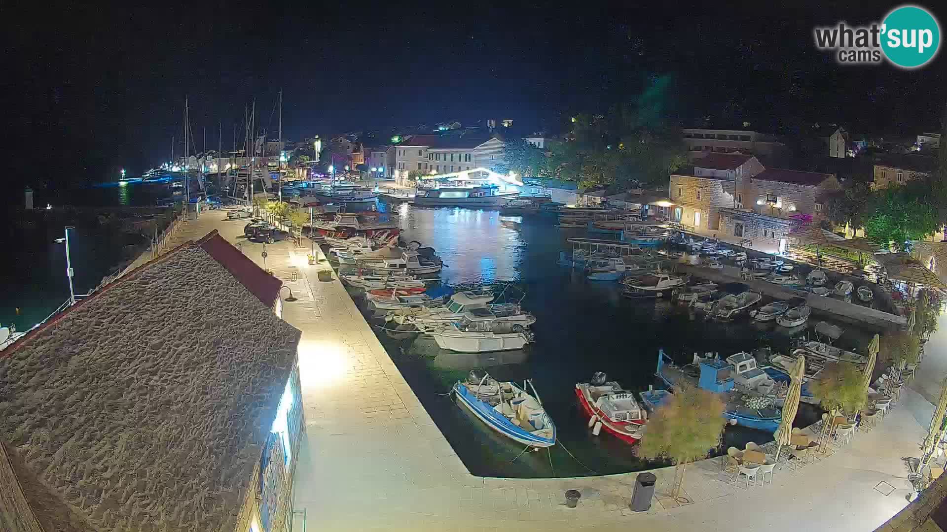 Webcam Puerto de Bol – Vista en directo de la Riva y Marina
