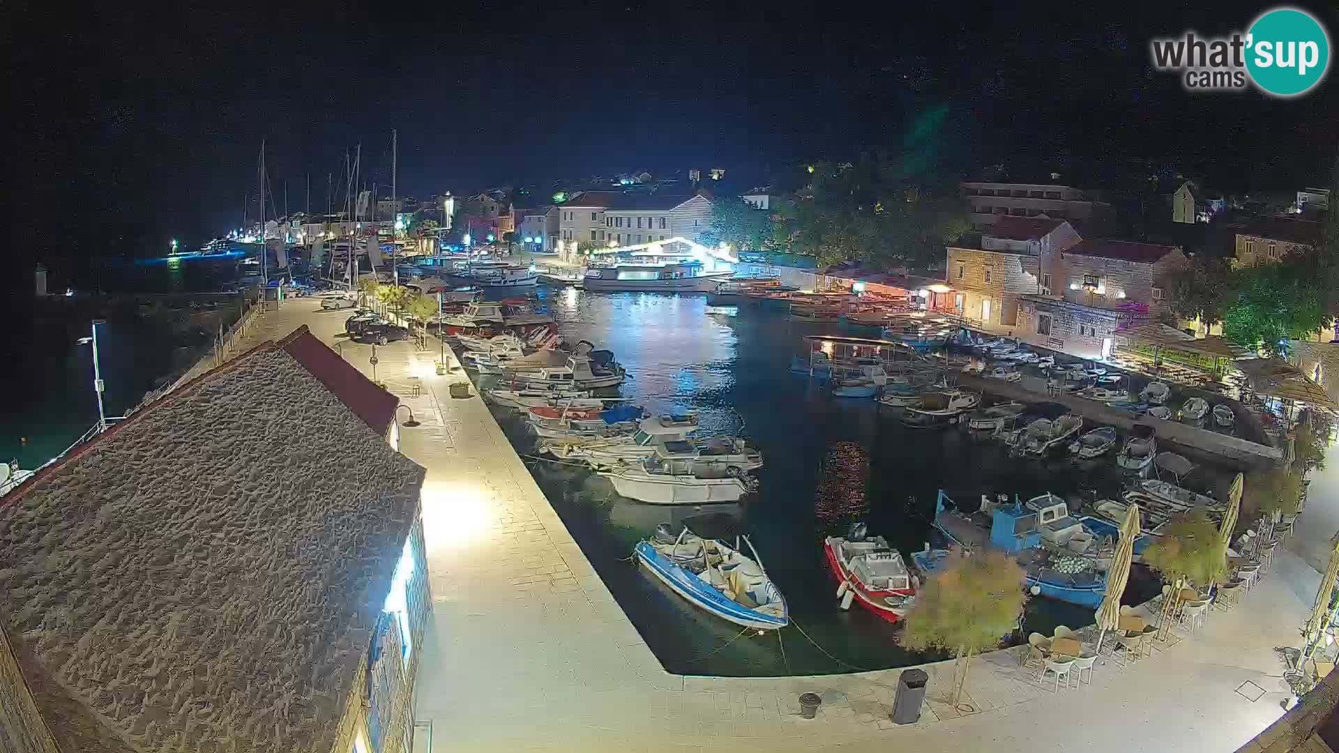 Webcam Bol Harbour – Live View of Bol Riva & Marina