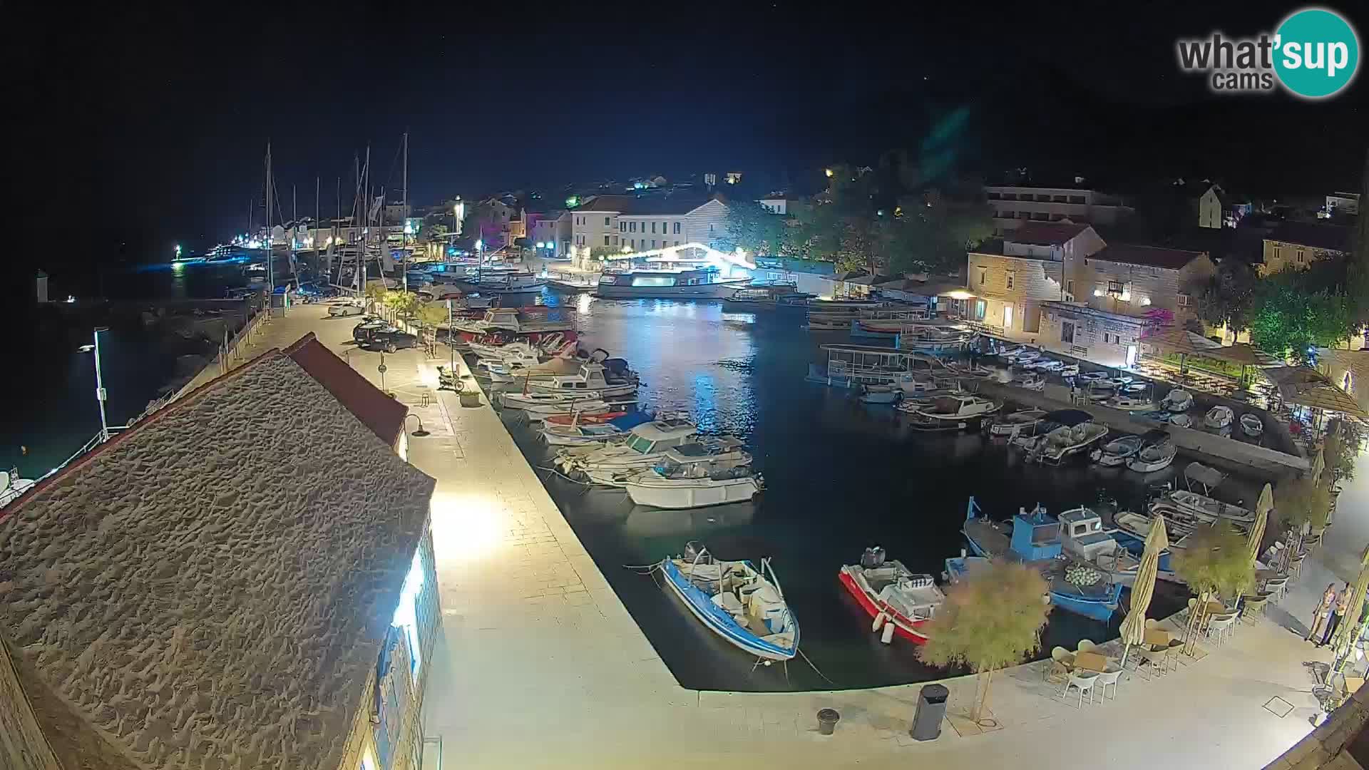 Webcam Port de Bol – Vue en direct sur la Riva et la Marina
