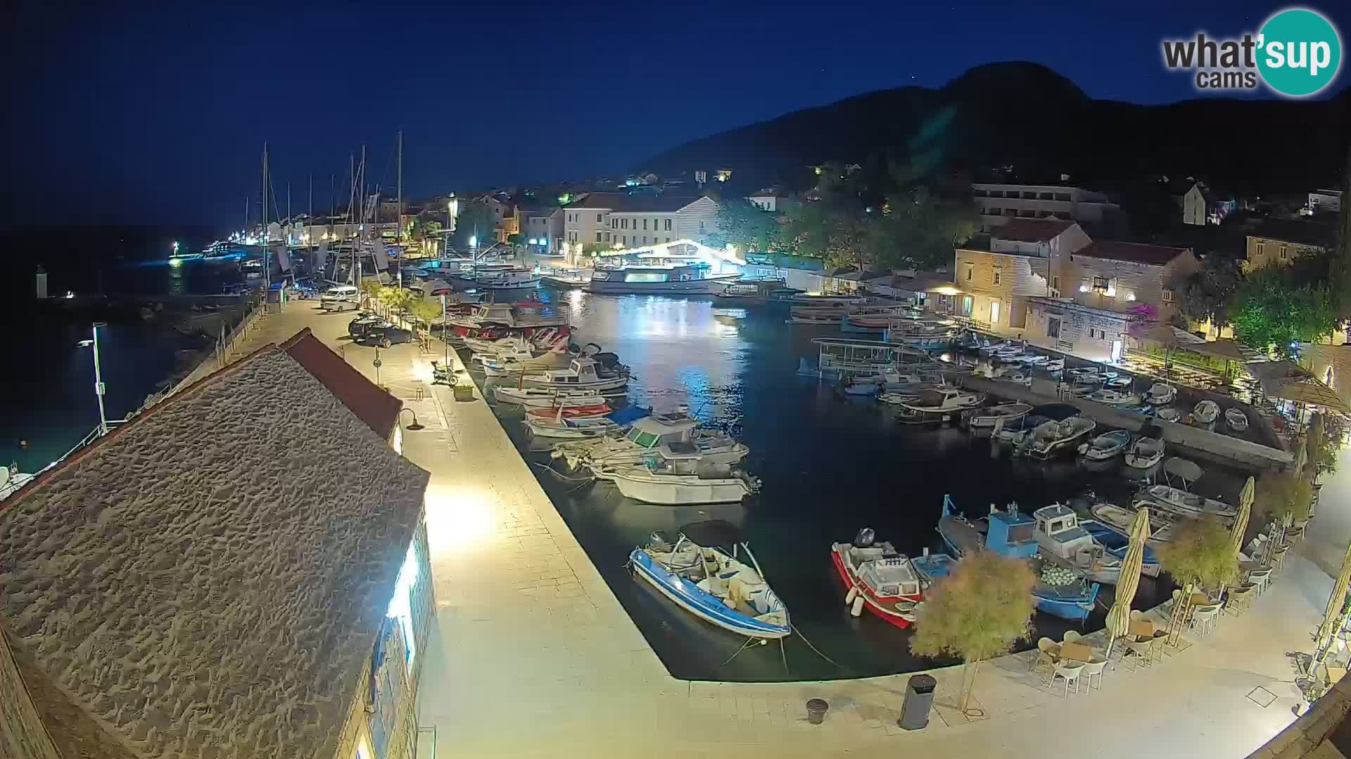 Webcam Port de Bol – Vue en direct sur la Riva et la Marina
