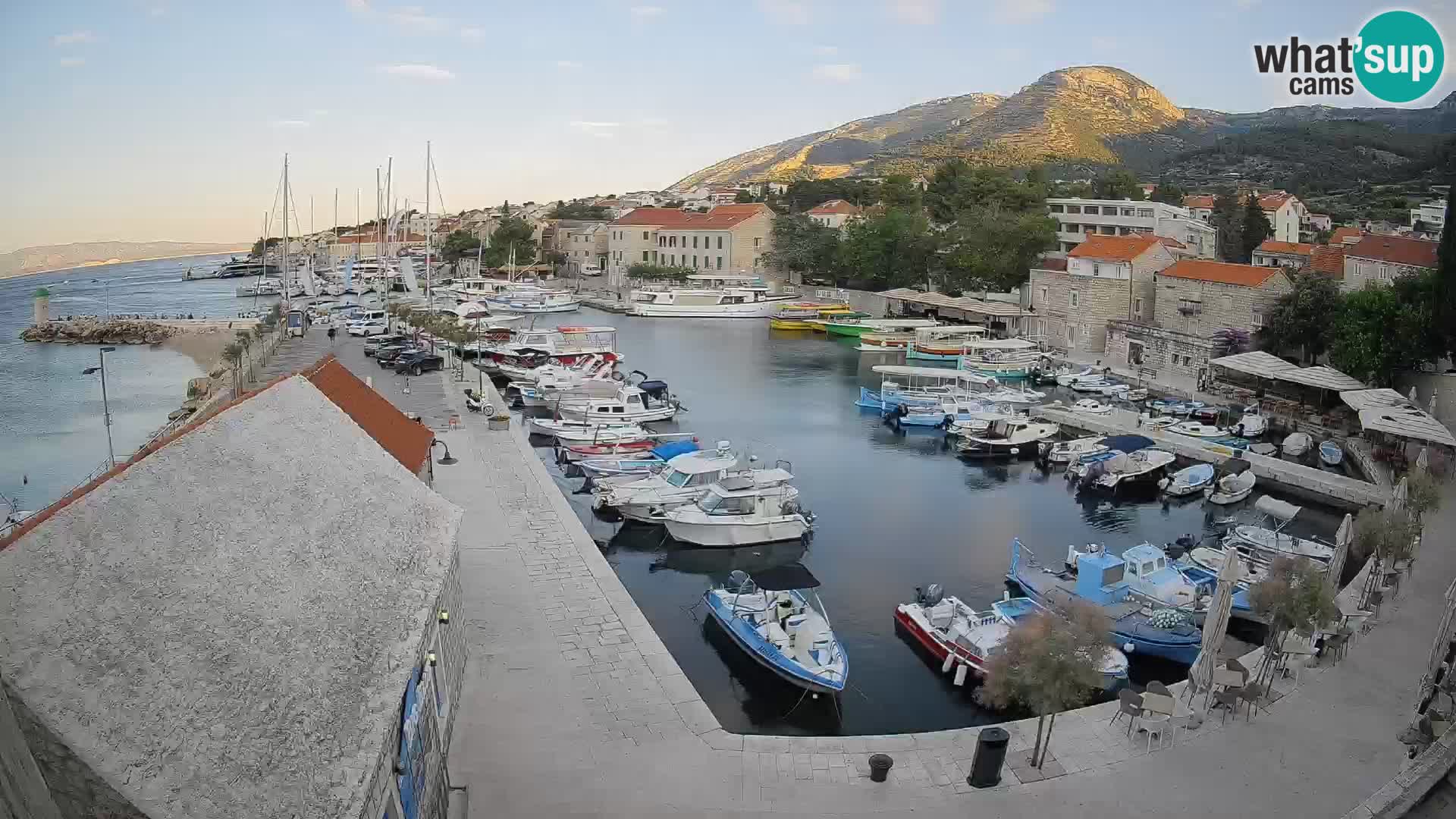 Webcam Port de Bol – Vue en direct sur la Riva et la Marina