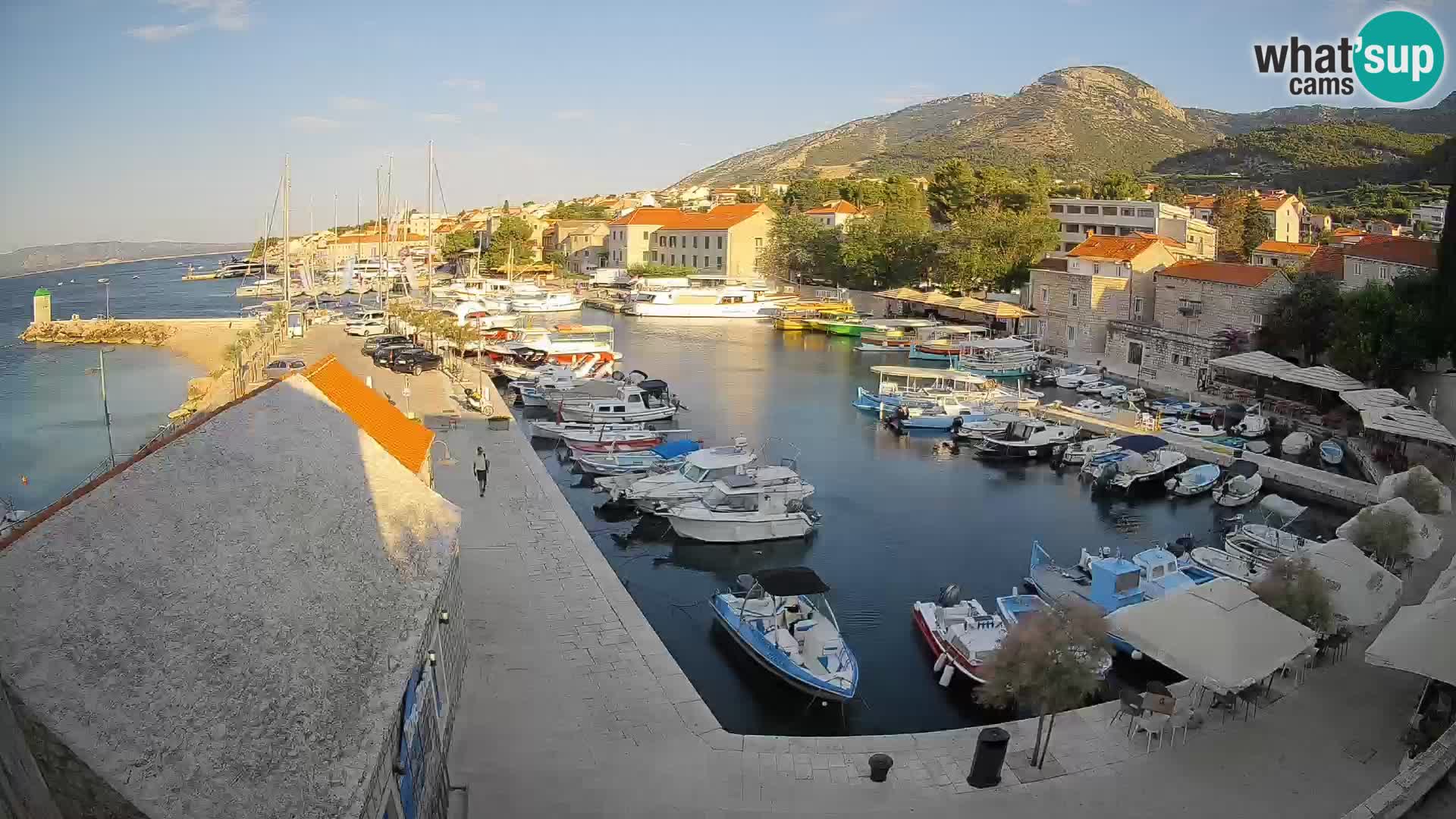 Webcam Puerto de Bol – Vista en directo de la Riva y Marina