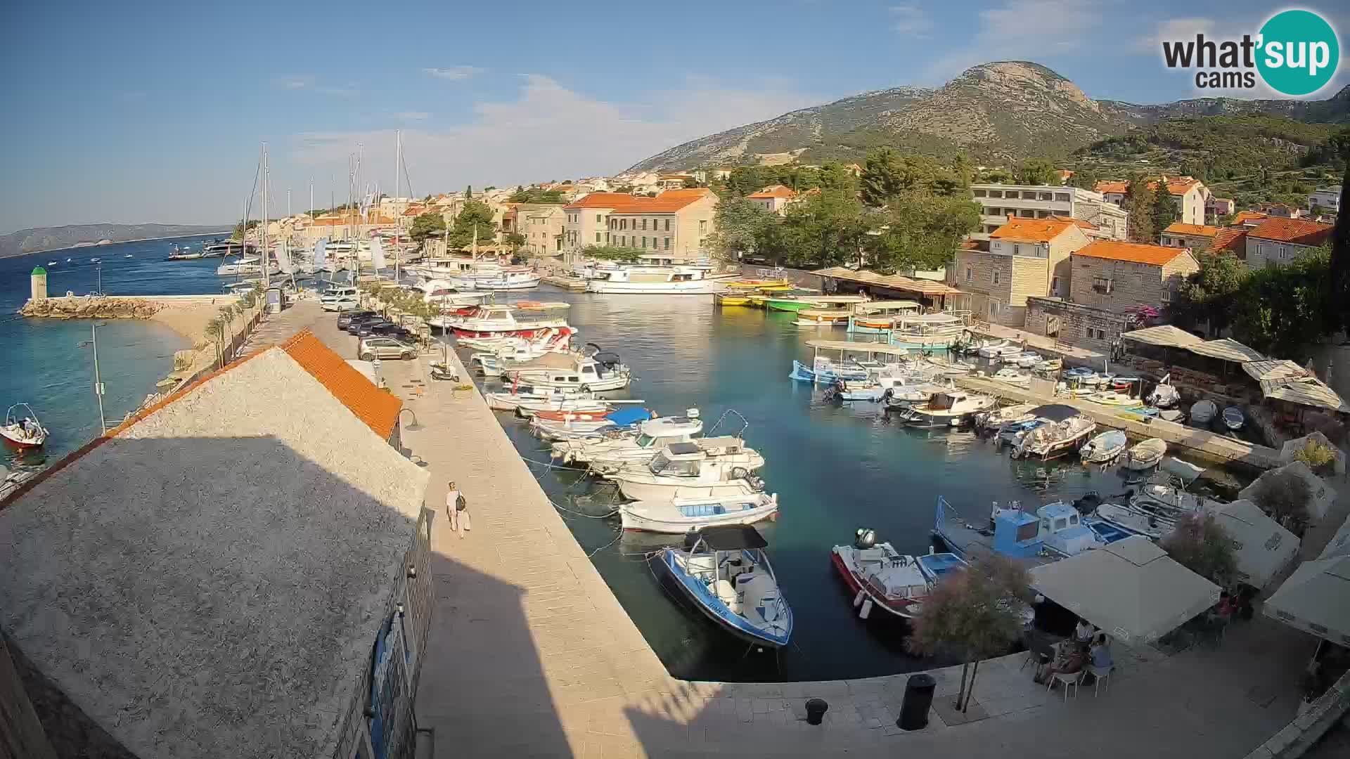 Webcam Puerto de Bol – Vista en directo de la Riva y Marina