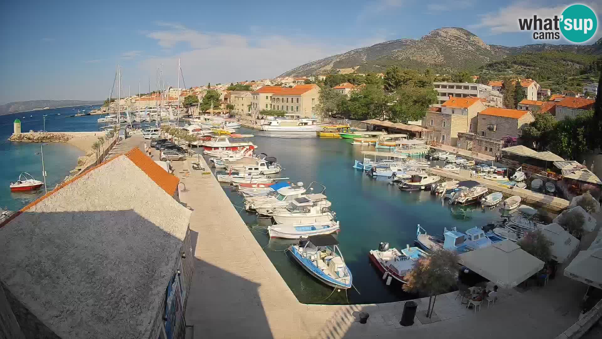 Webcam Port de Bol – Vue en direct sur la Riva et la Marina