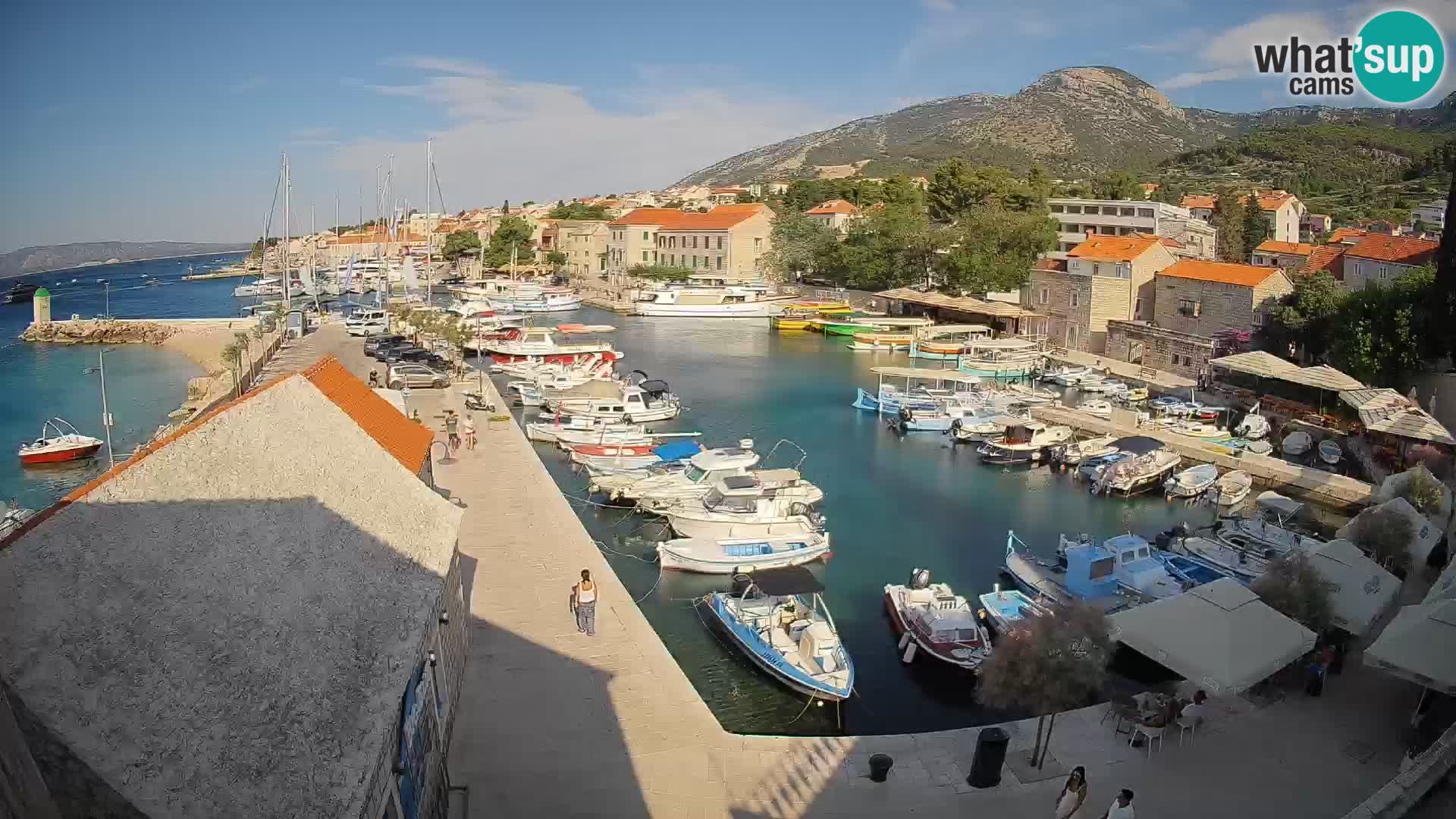Webcam Puerto de Bol – Vista en directo de la Riva y Marina