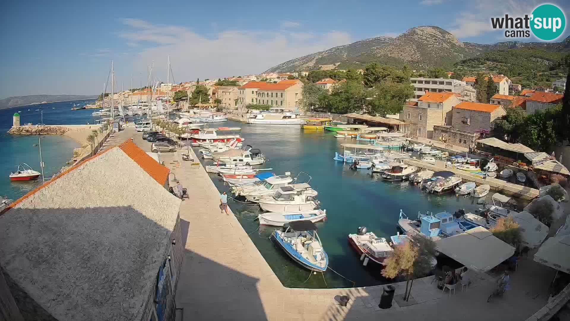Webcam Puerto de Bol – Vista en directo de la Riva y Marina