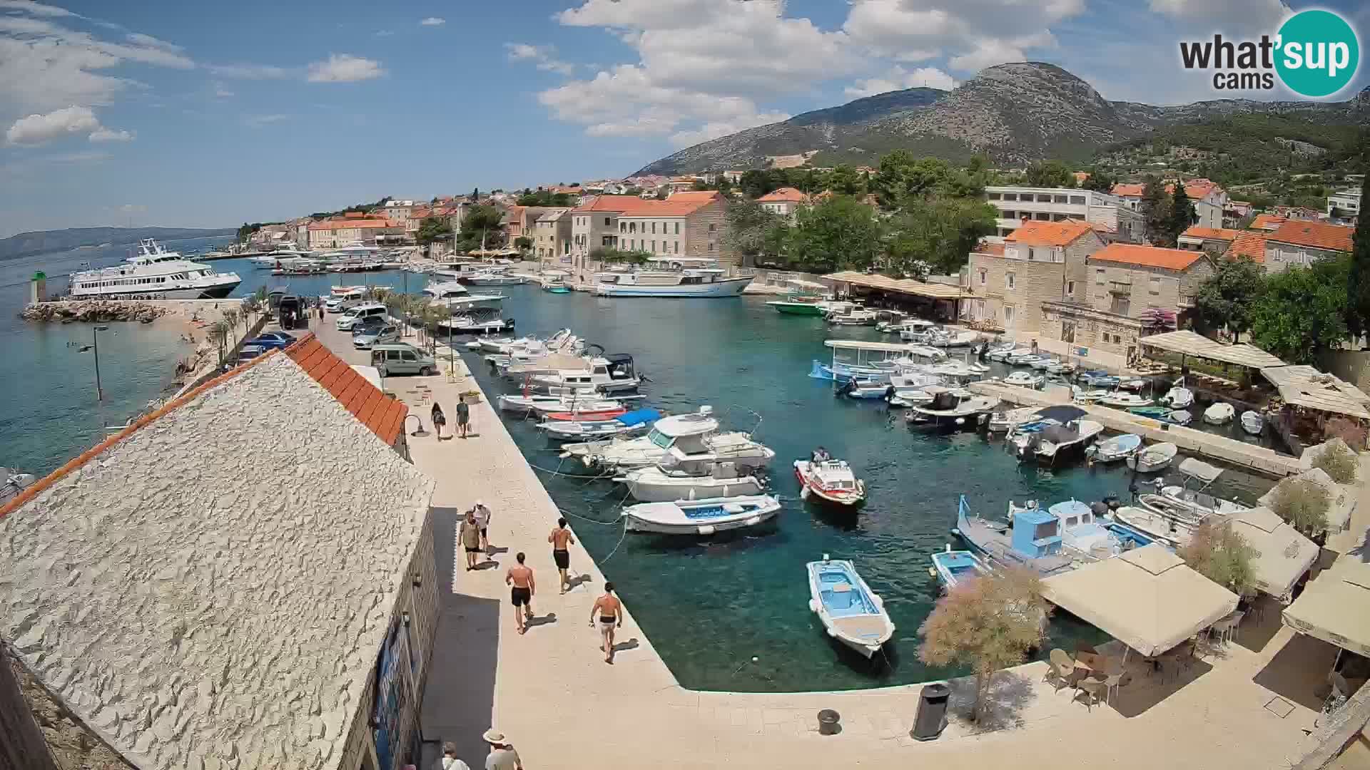 Webcam Port de Bol – Vue en direct sur la Riva et la Marina