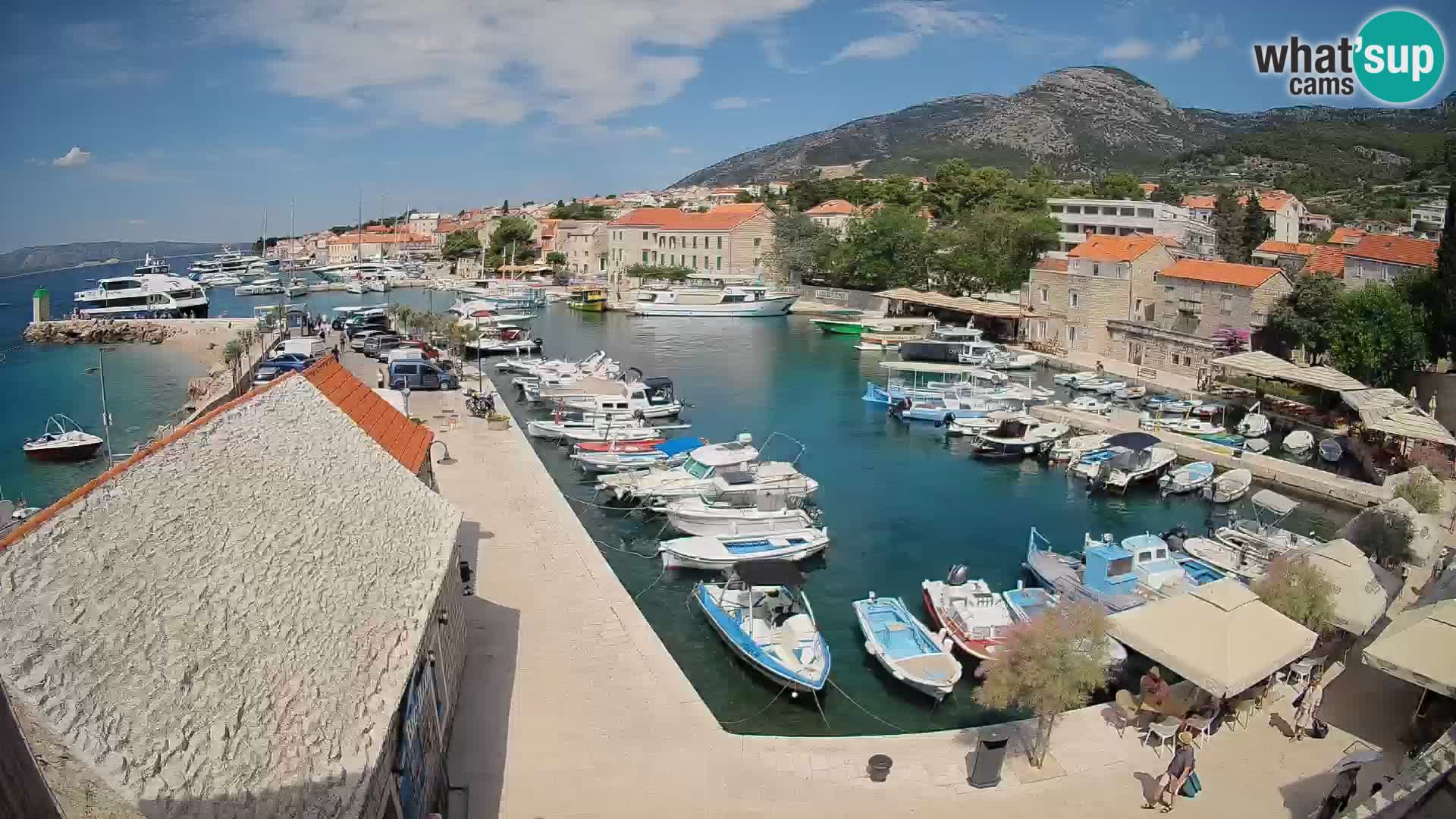Webcam Puerto de Bol – Vista en directo de la Riva y Marina