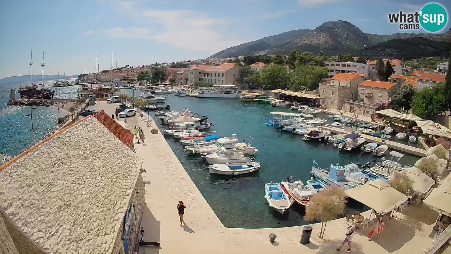Webcam Puerto de Bol – Vista en directo de la Riva y Marina