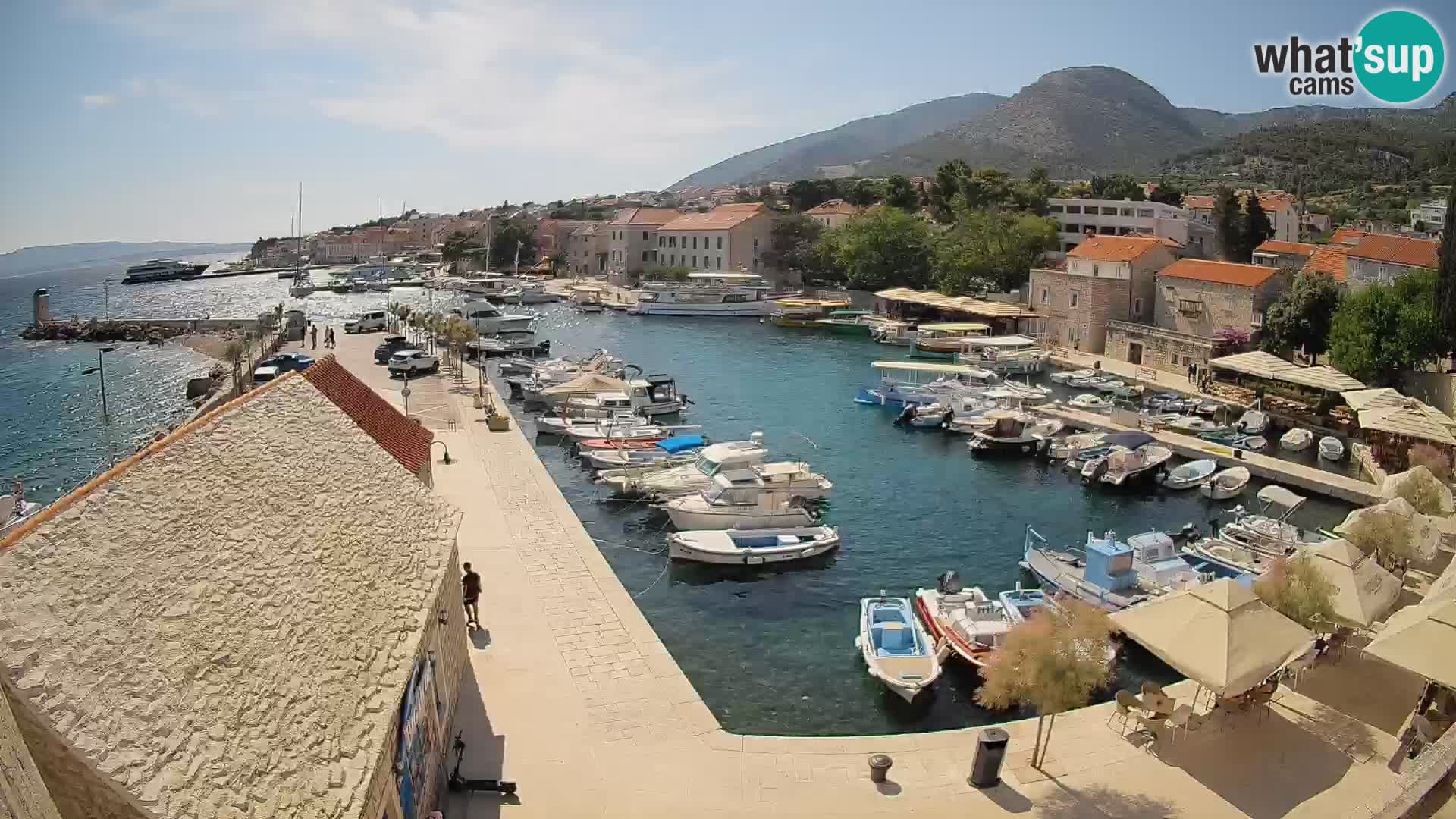 Webcam Puerto de Bol – Vista en directo de la Riva y Marina