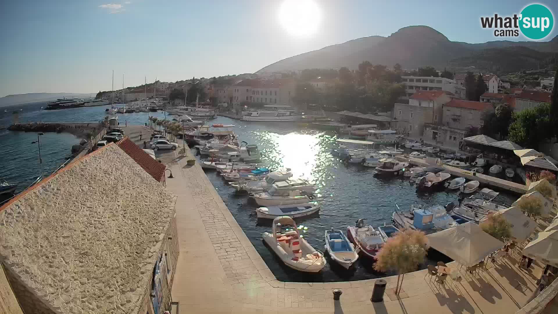Webcam Puerto de Bol – Vista en directo de la Riva y Marina