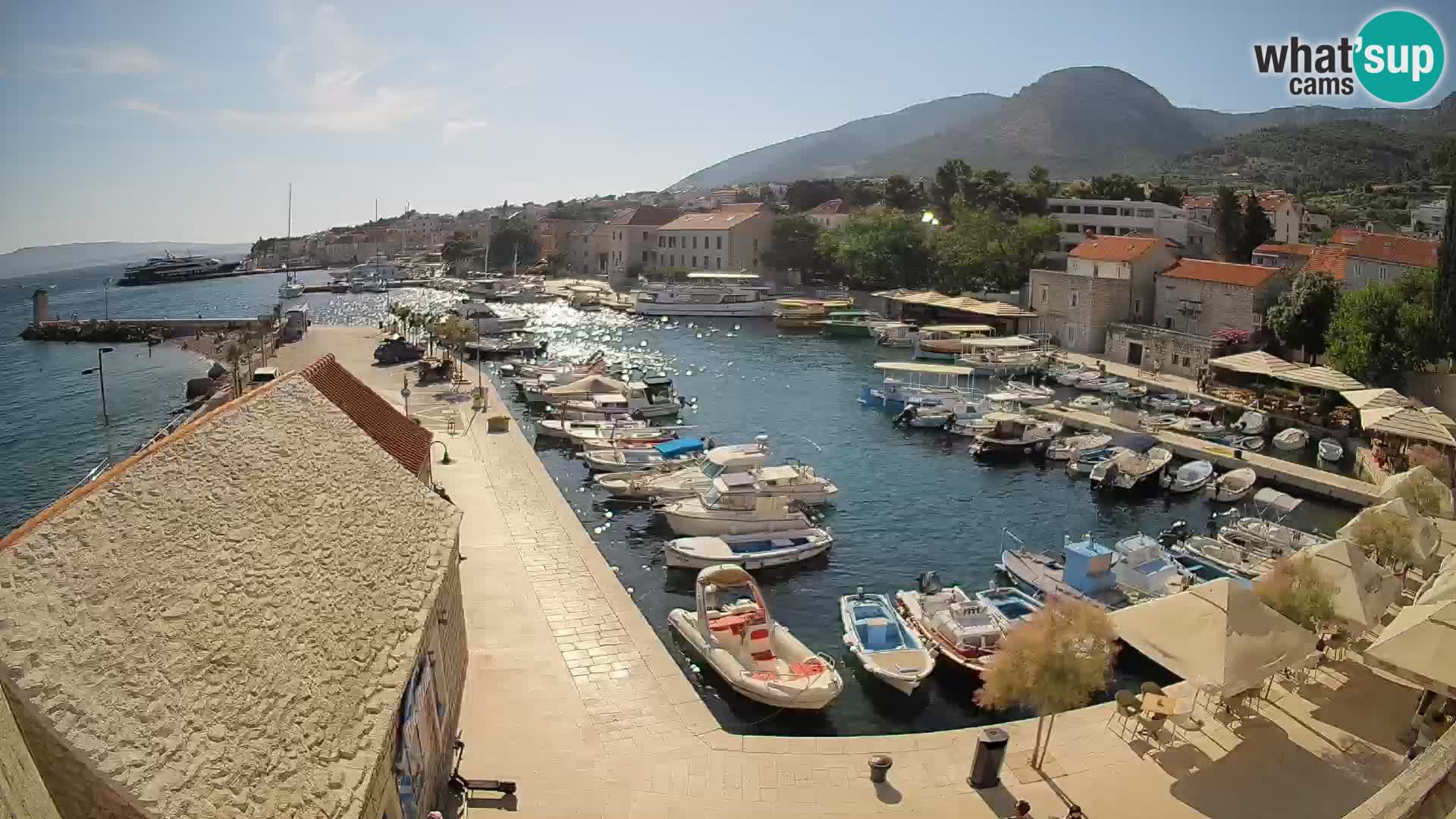 Webcam Puerto de Bol – Vista en directo de la Riva y Marina