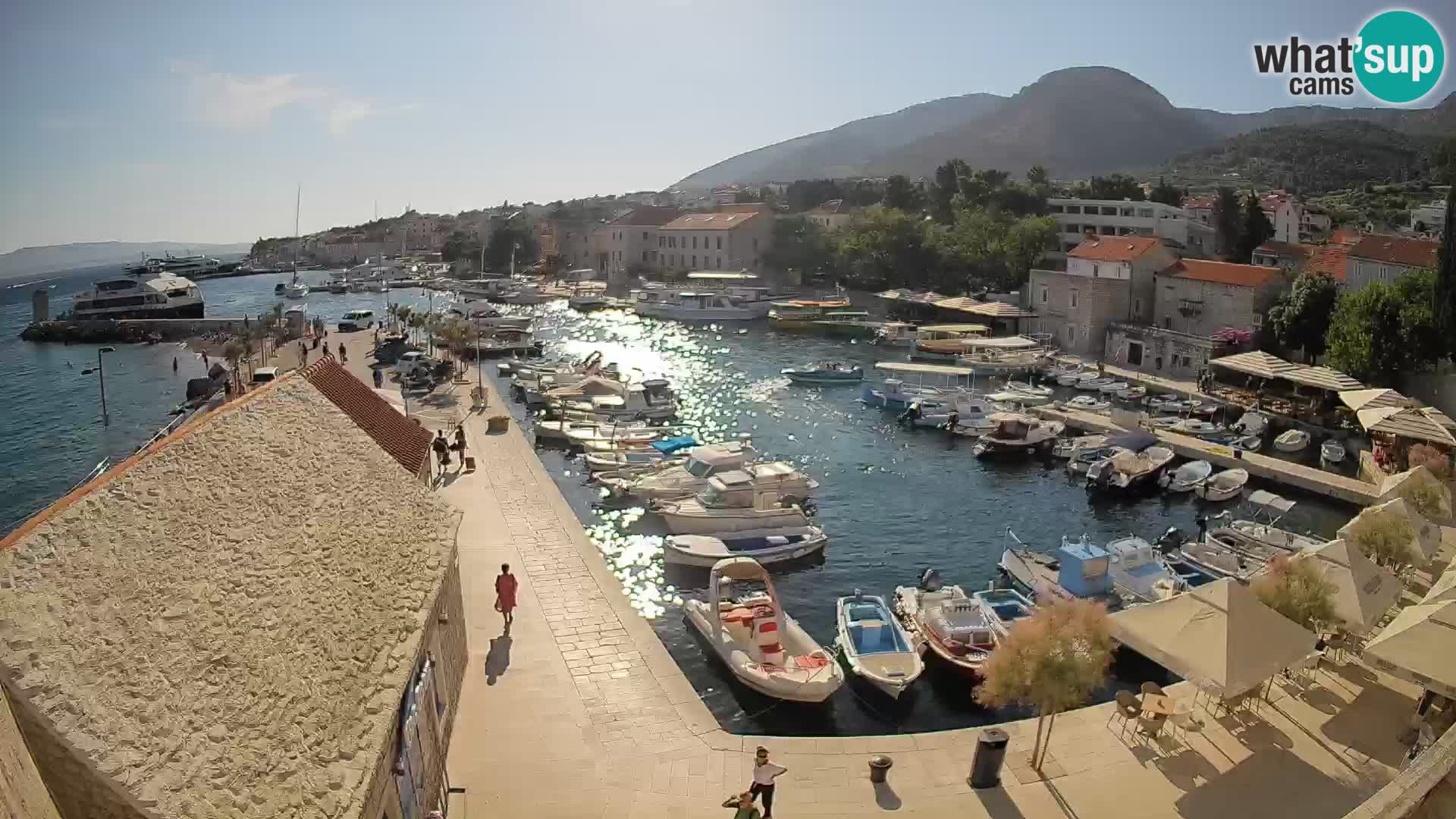 Webcam Puerto de Bol – Vista en directo de la Riva y Marina