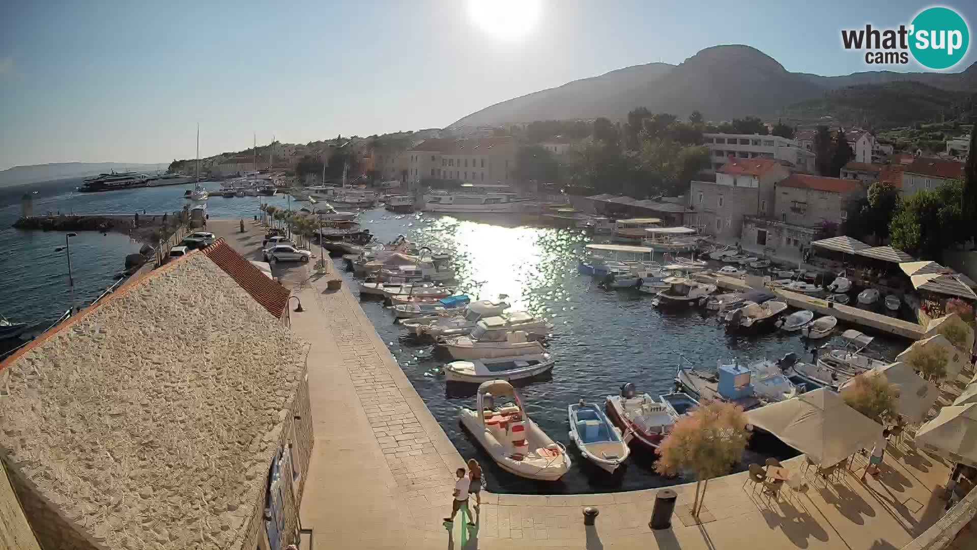 Webcam Port de Bol – Vue en direct sur la Riva et la Marina