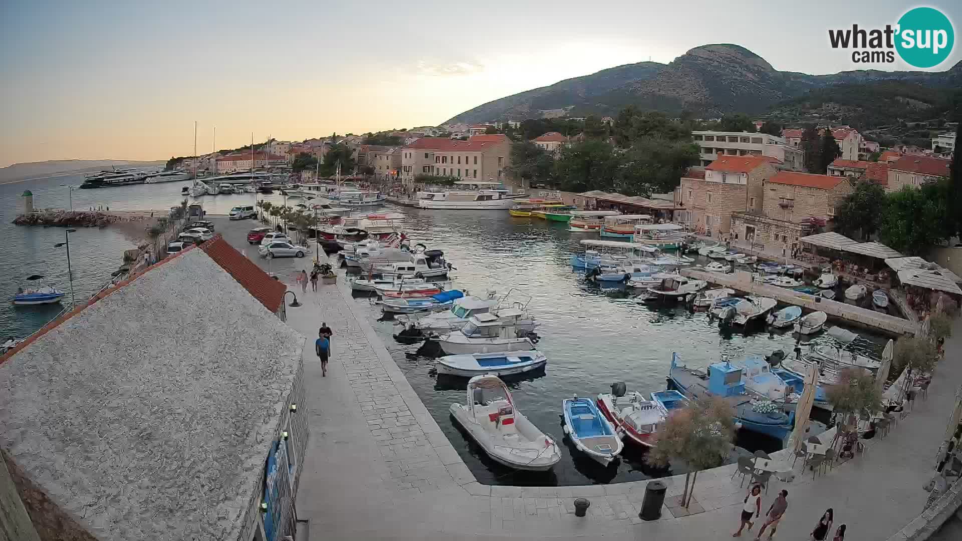 Webcam Port de Bol – Vue en direct sur la Riva et la Marina