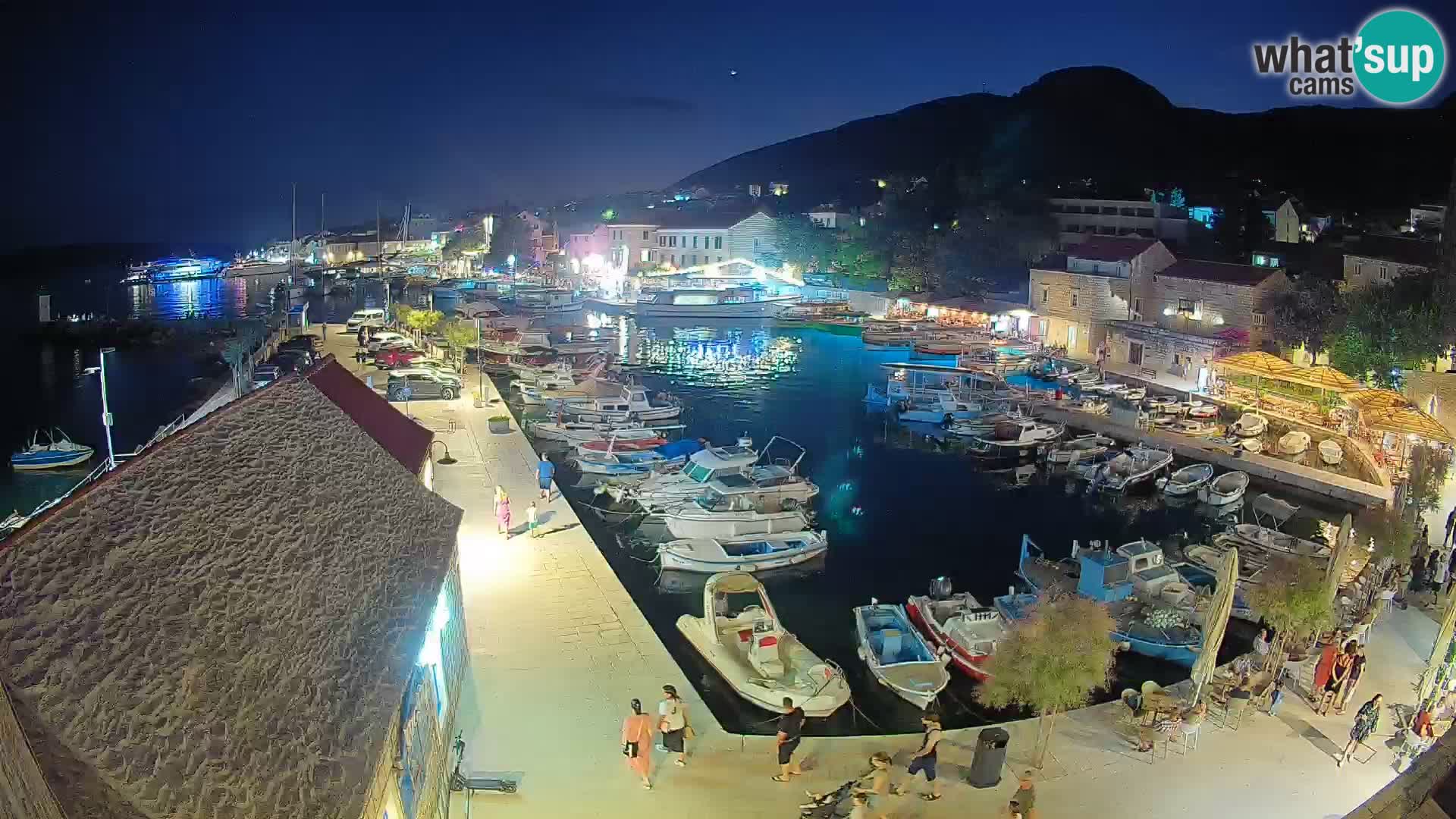 Webcam Puerto de Bol – Vista en directo de la Riva y Marina