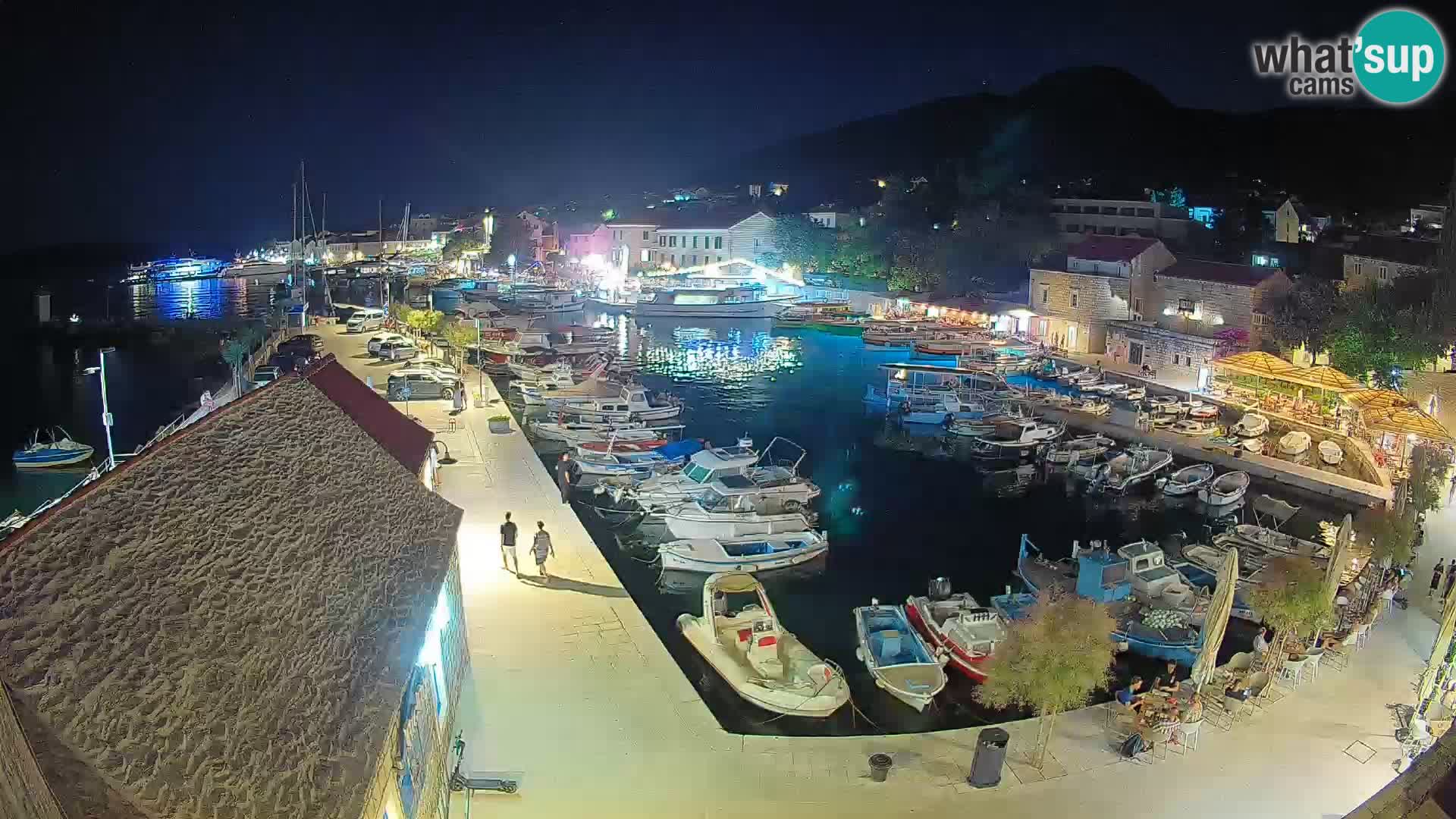 Webcam Port de Bol – Vue en direct sur la Riva et la Marina
