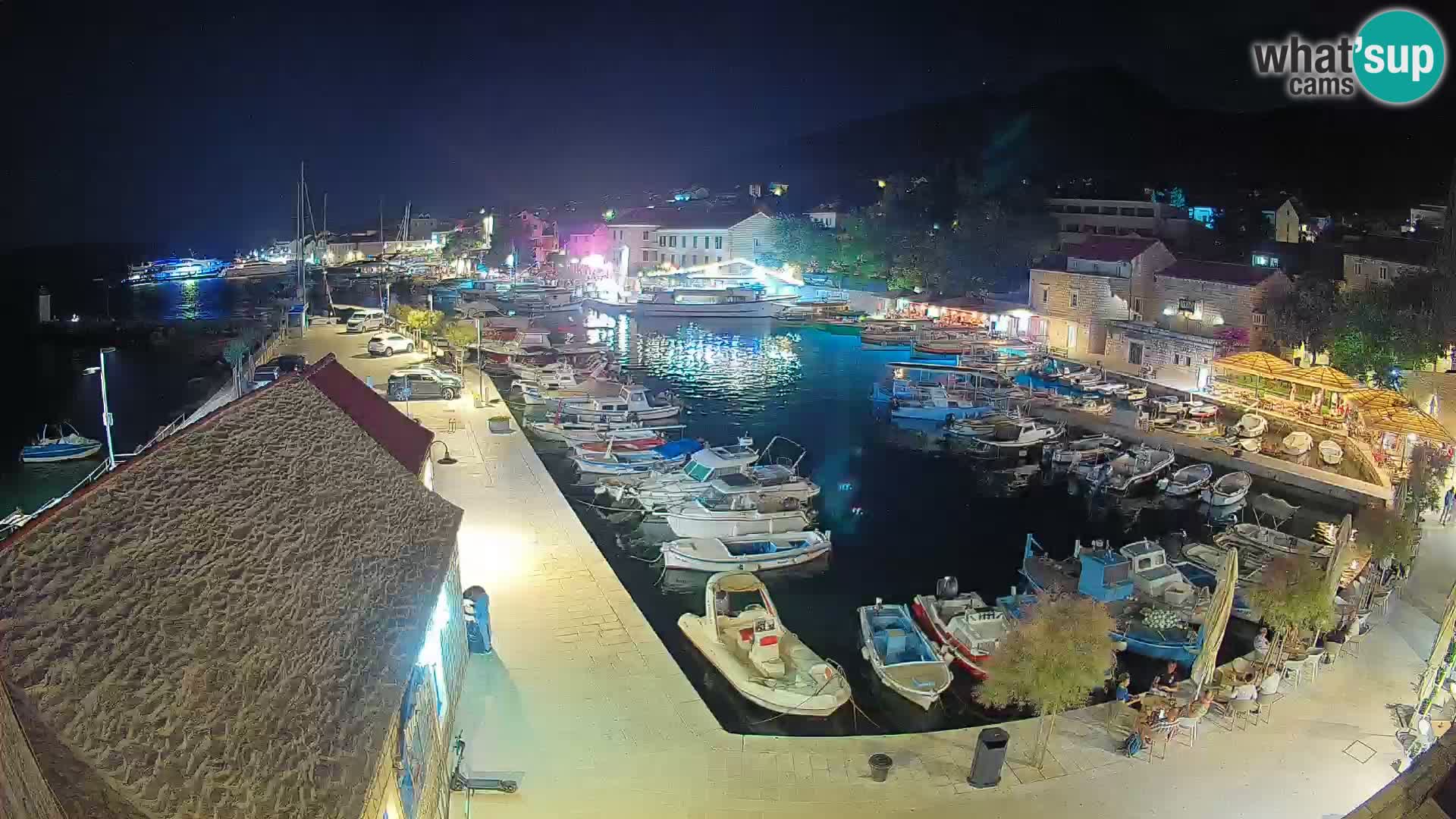 Webcam Port de Bol – Vue en direct sur la Riva et la Marina