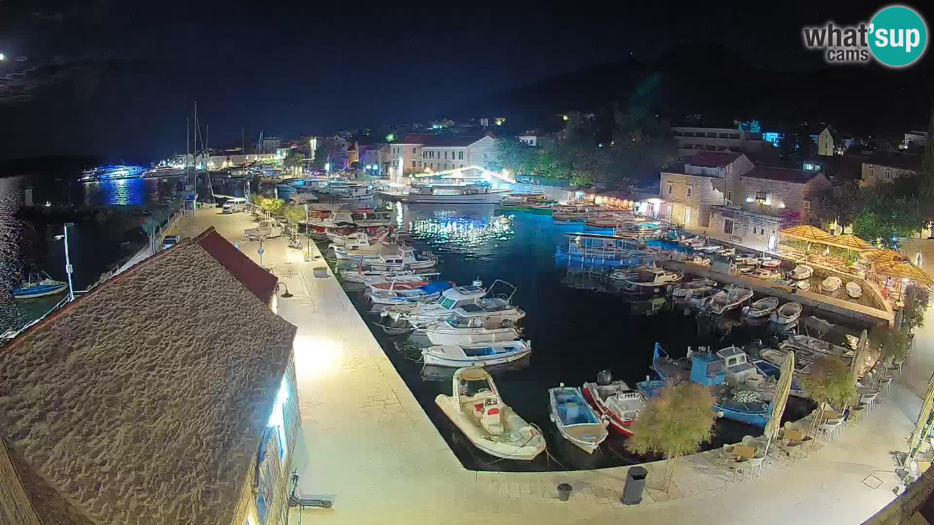 Webcam Bol Hafen – Liveblick auf Bol Riva & Marina