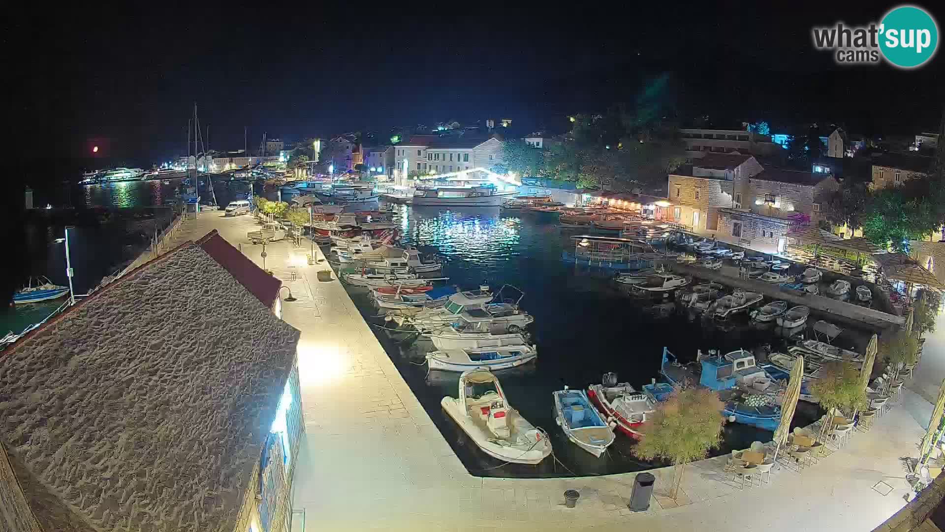 Webcam Bol Hafen – Liveblick auf Bol Riva & Marina