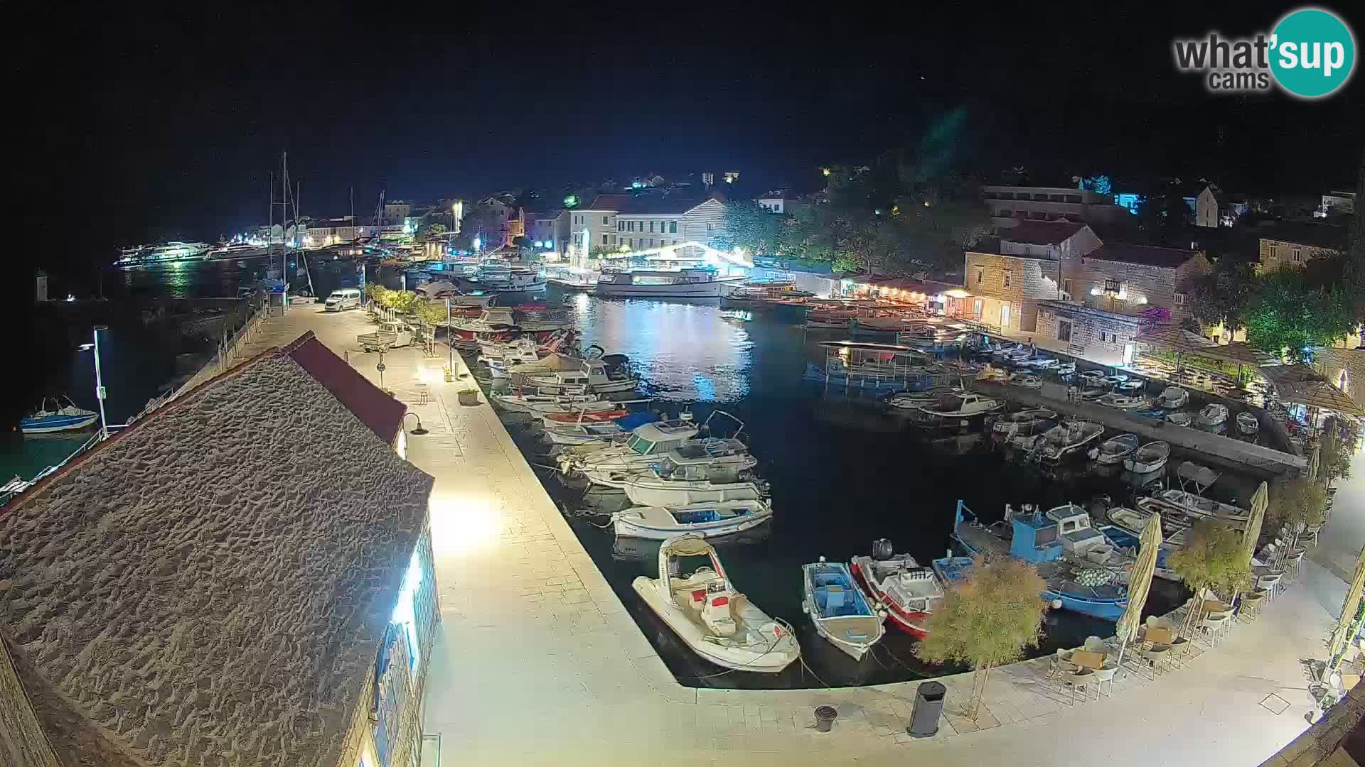 Webcam Port de Bol – Vue en direct sur la Riva et la Marina