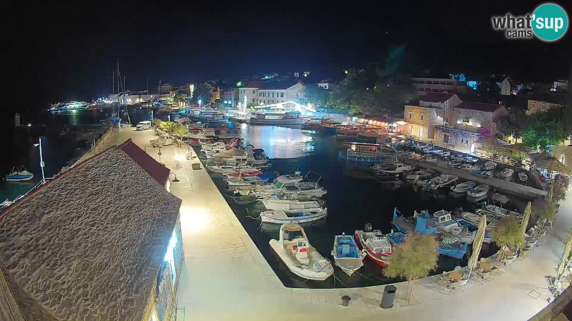 Webcam Bol Harbour – Live View of Bol Riva & Marina