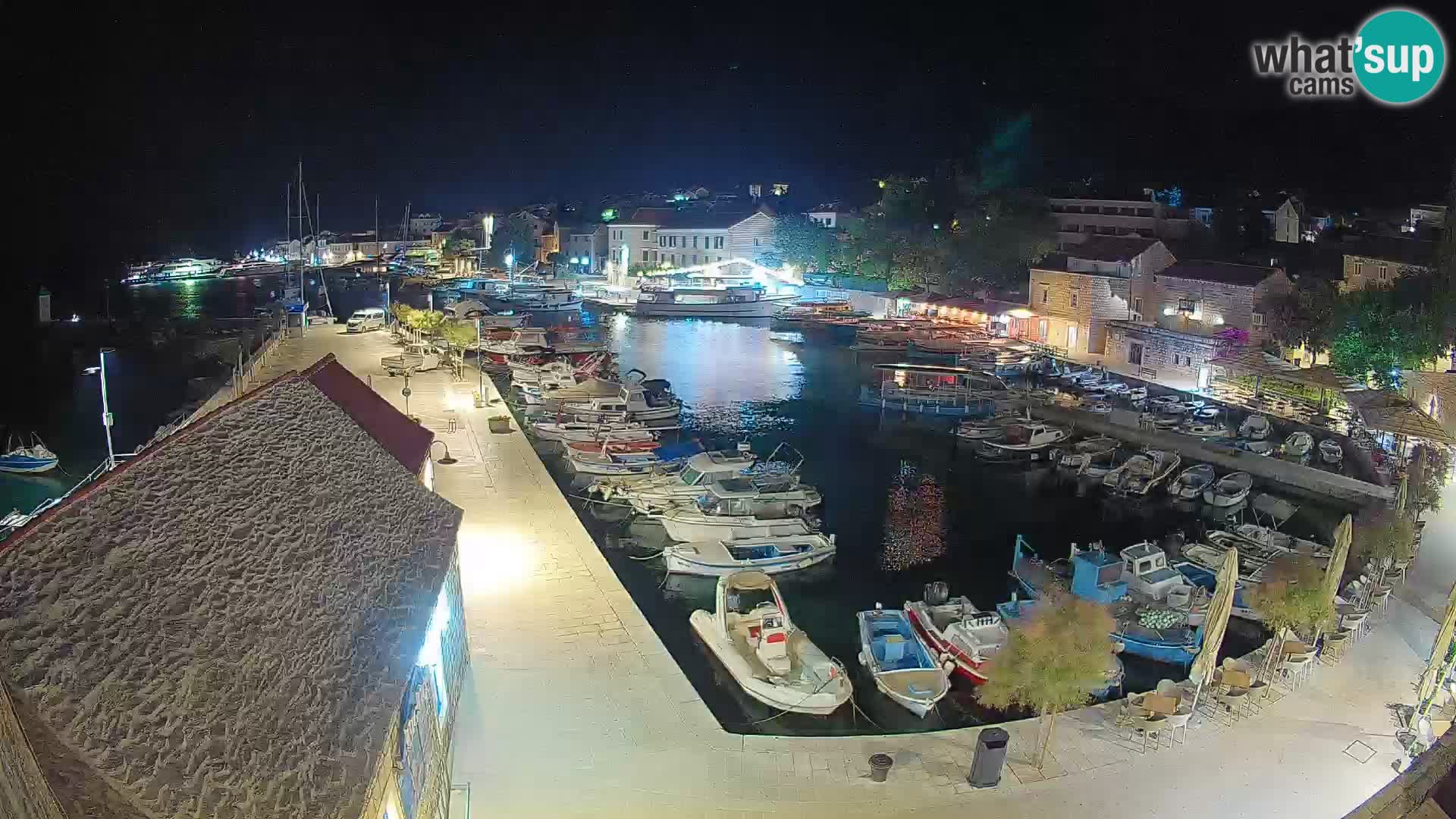 Webcam Bol Harbour – Live View of Bol Riva & Marina