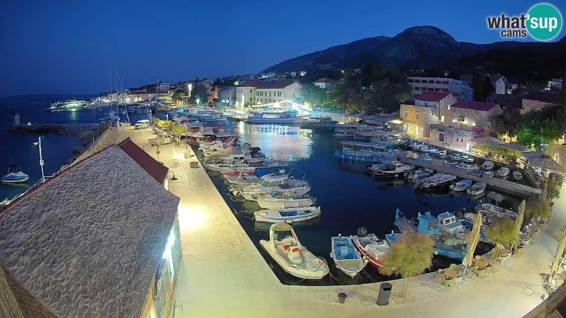 Webcam Puerto de Bol – Vista en directo de la Riva y Marina