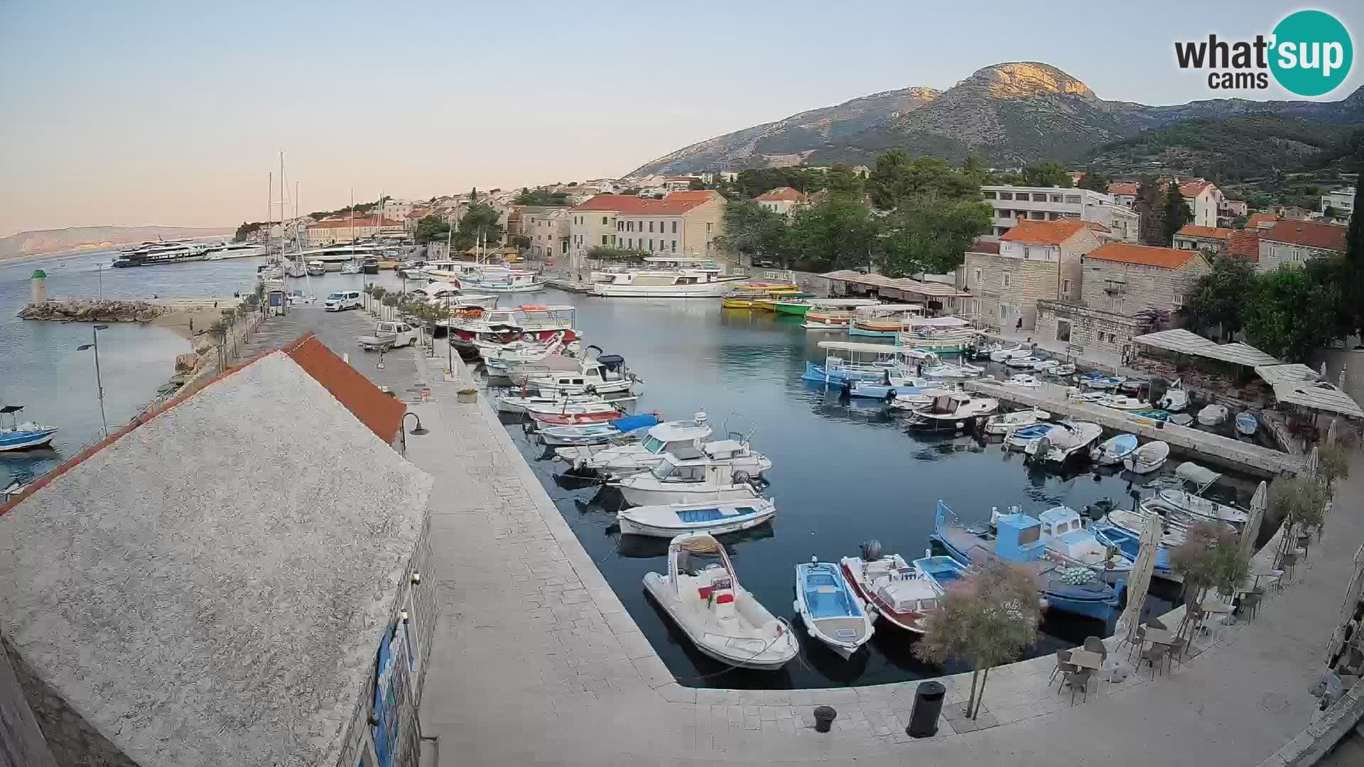 Webcam Puerto de Bol – Vista en directo de la Riva y Marina