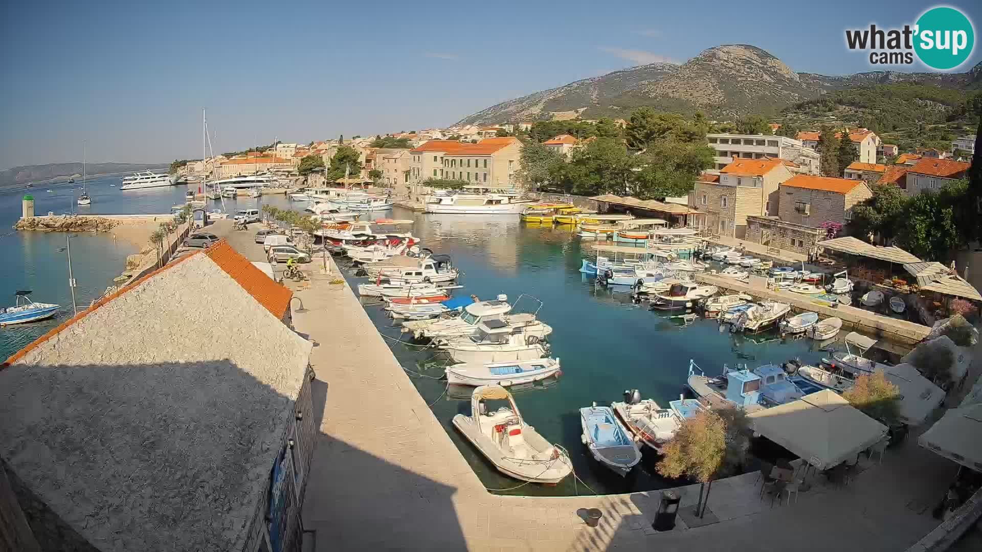 Webcam Port de Bol – Vue en direct sur la Riva et la Marina
