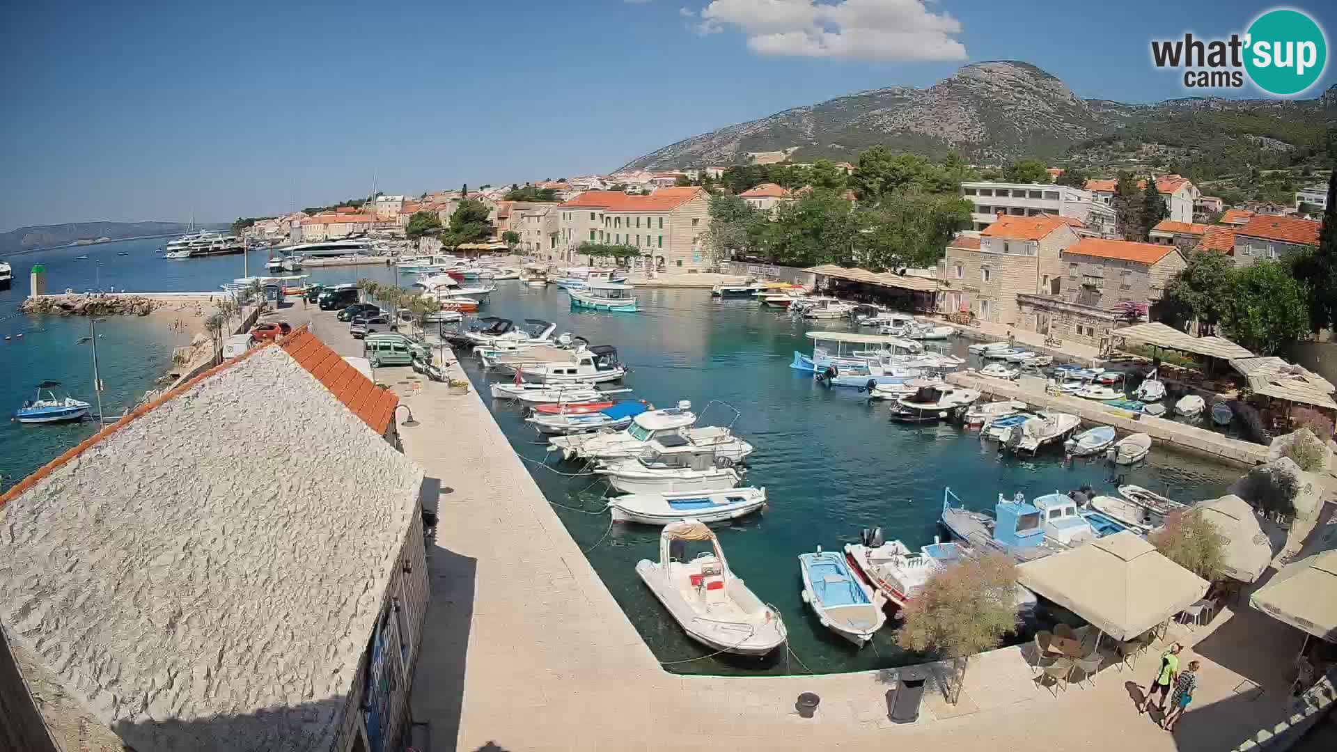 Webcam Port de Bol – Vue en direct sur la Riva et la Marina