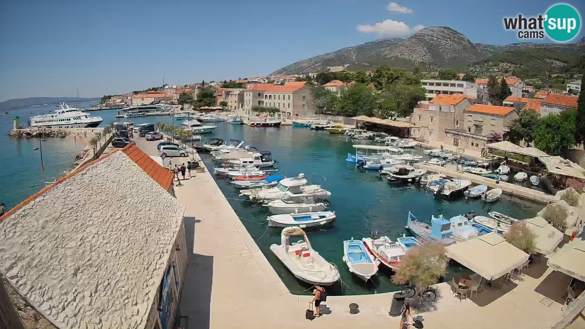Webcam Puerto de Bol – Vista en directo de la Riva y Marina