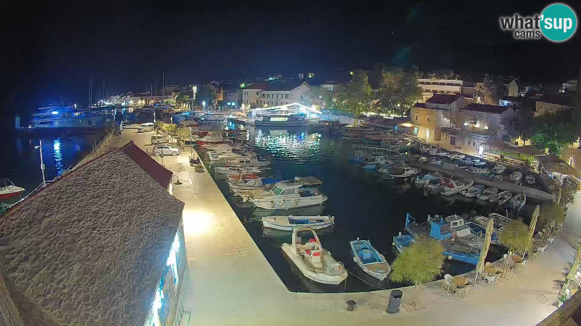 Webcam Puerto de Bol – Vista en directo de la Riva y Marina
