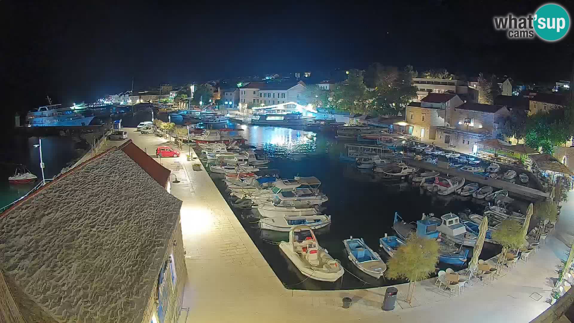 Webcam Bol Hafen – Liveblick auf Bol Riva & Marina