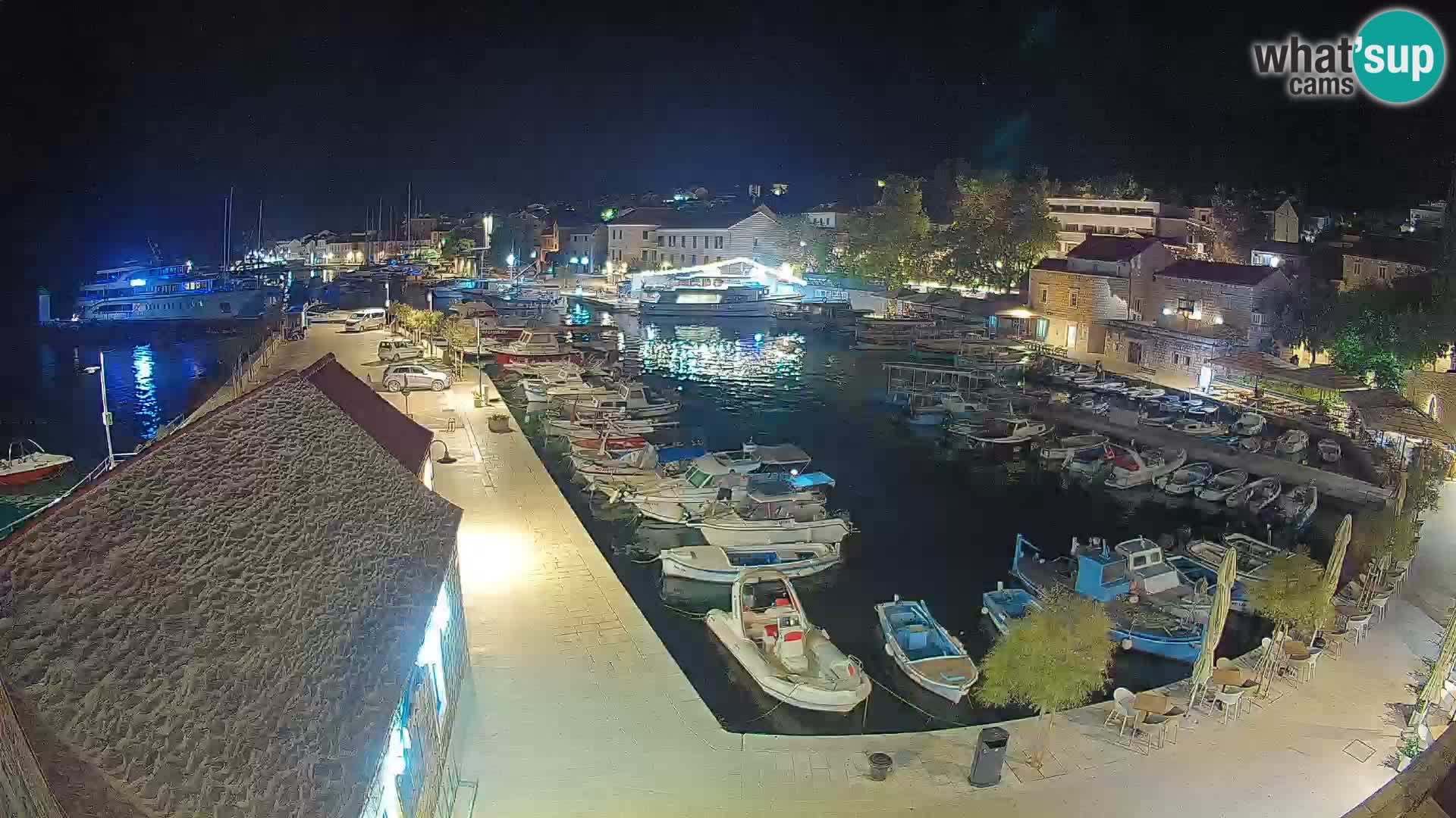 Webcam Port de Bol – Vue en direct sur la Riva et la Marina