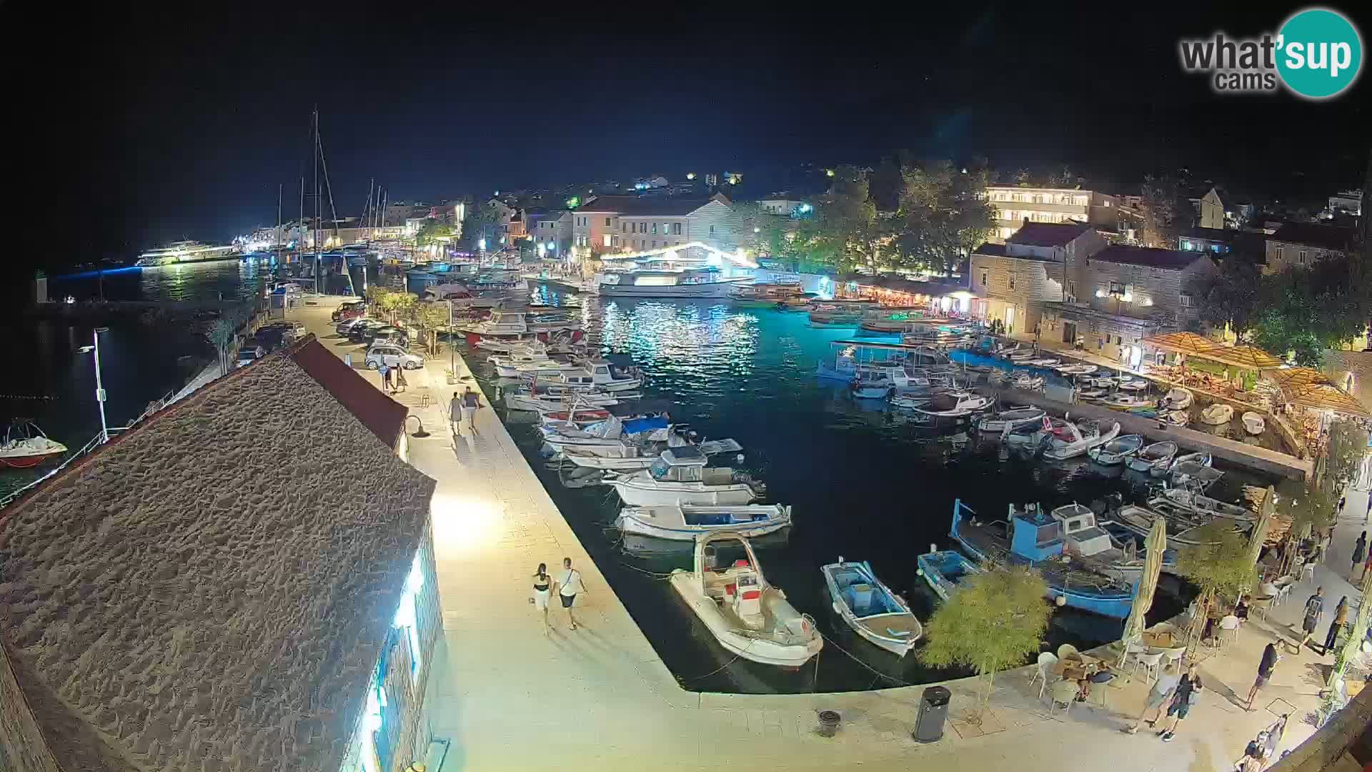 Webcam Bol Hafen – Liveblick auf Bol Riva & Marina