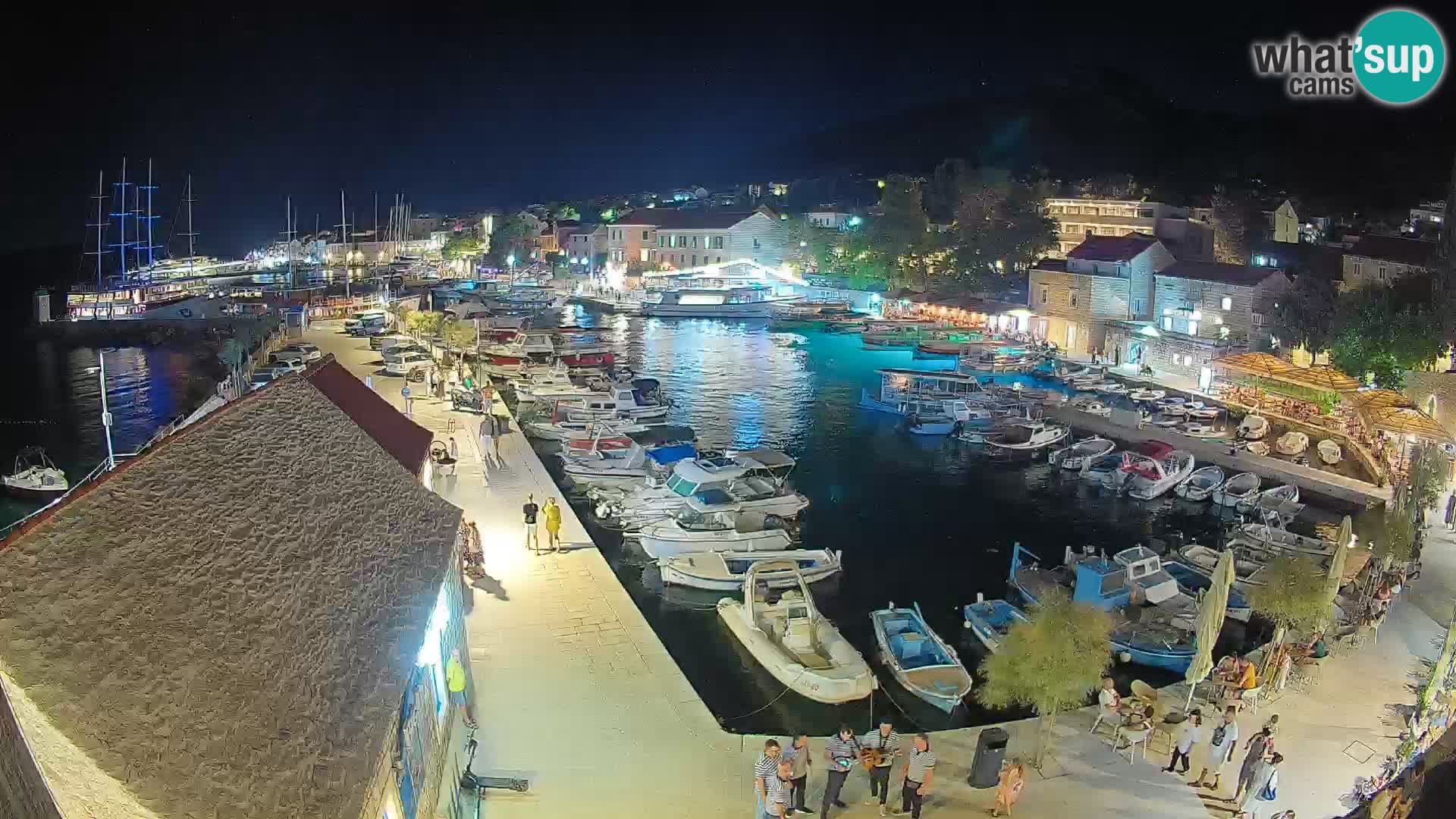 Webcam Port de Bol – Vue en direct sur la Riva et la Marina