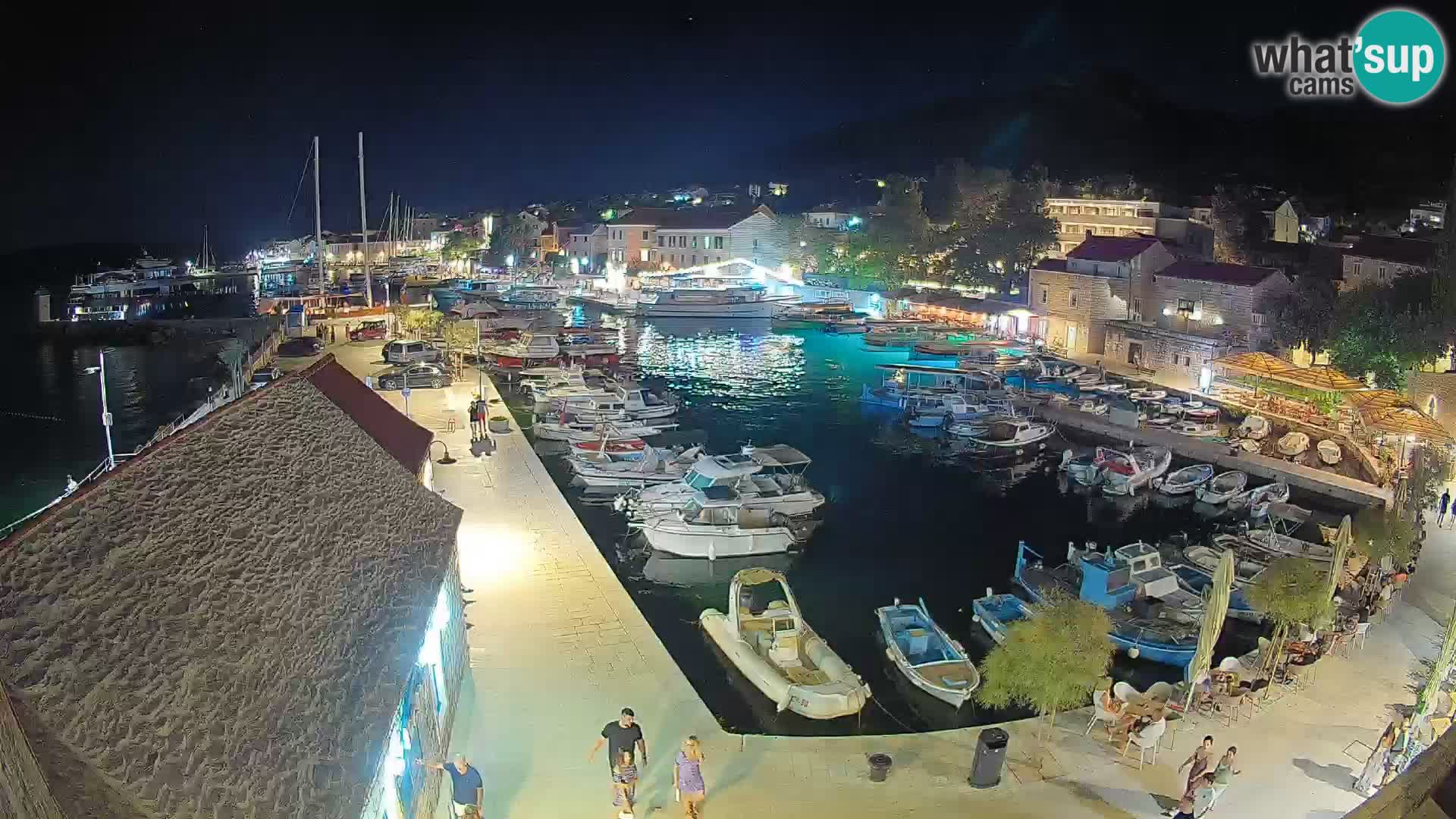 Webcam Puerto de Bol – Vista en directo de la Riva y Marina