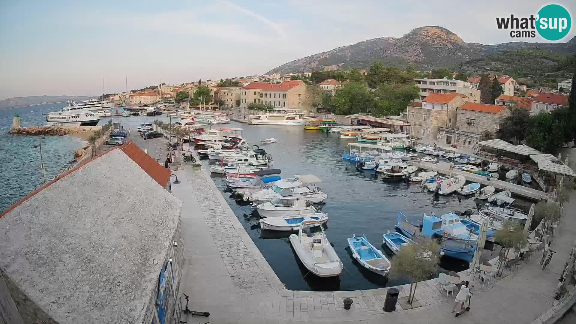 Webcam Puerto de Bol – Vista en directo de la Riva y Marina