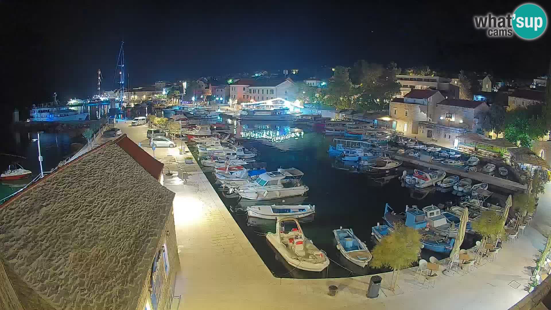Webcam Bol Harbour – Live View of Bol Riva & Marina