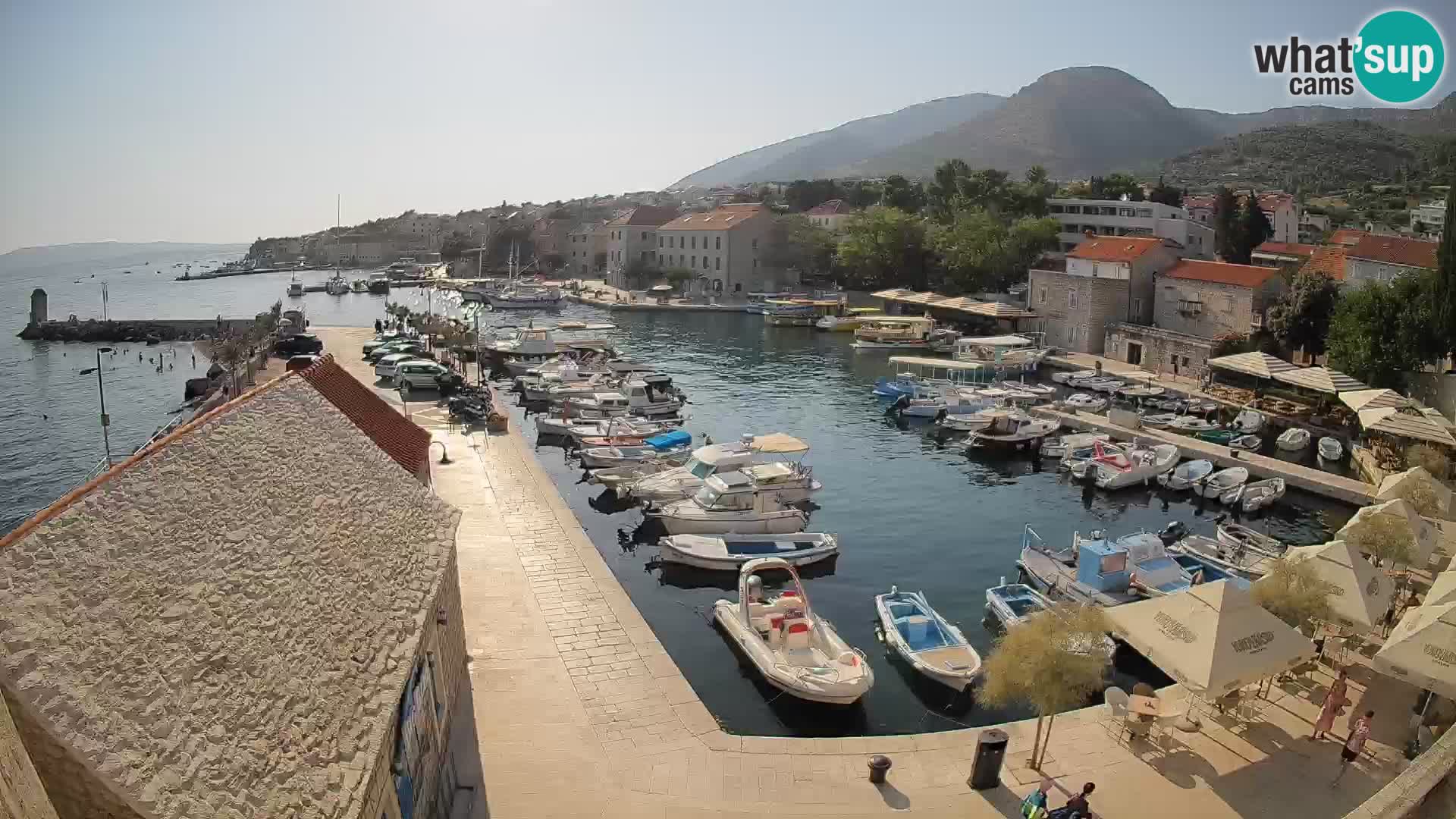Webcam Port de Bol – Vue en direct sur la Riva et la Marina