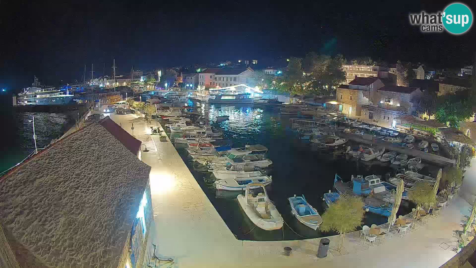 Webcam Port de Bol – Vue en direct sur la Riva et la Marina