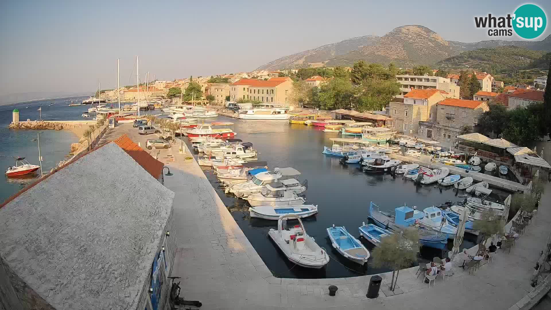 Webcam Port de Bol – Vue en direct sur la Riva et la Marina