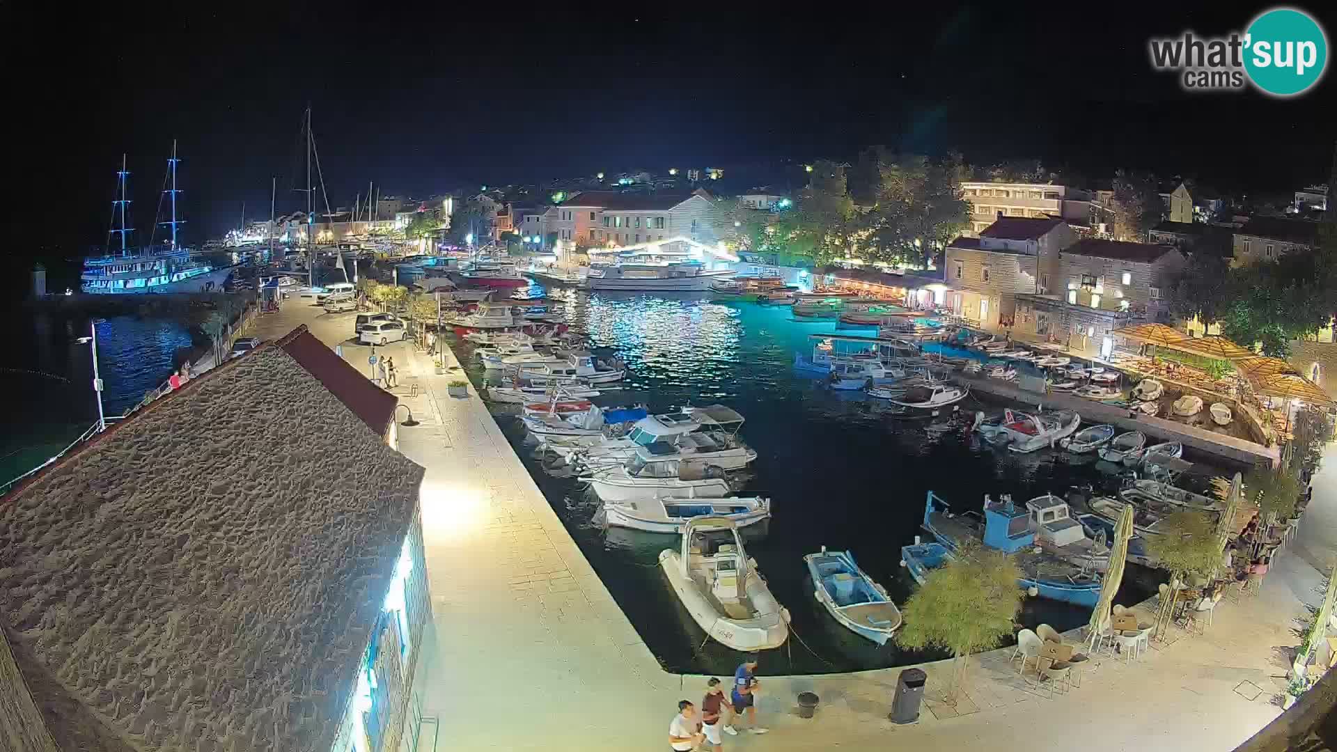 Webcam Bol Hafen – Liveblick auf Bol Riva & Marina