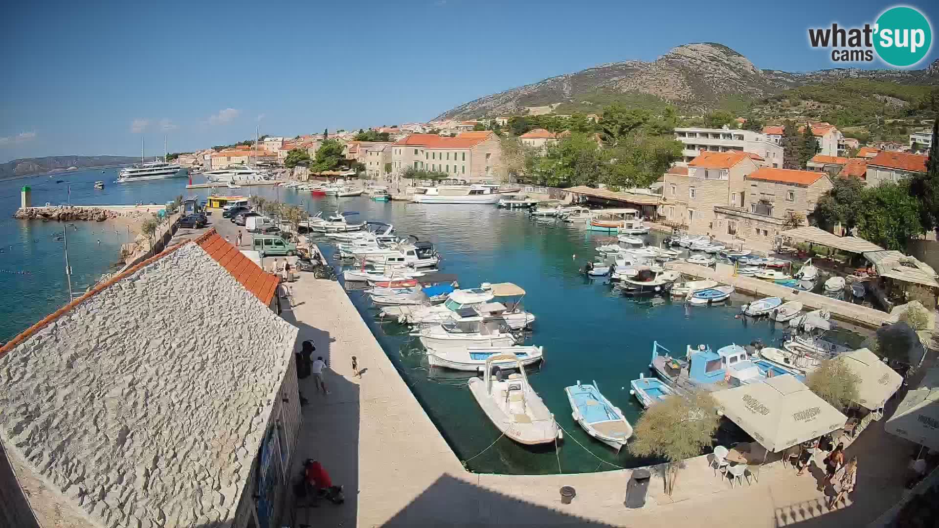 Webcam Puerto de Bol – Vista en directo de la Riva y Marina