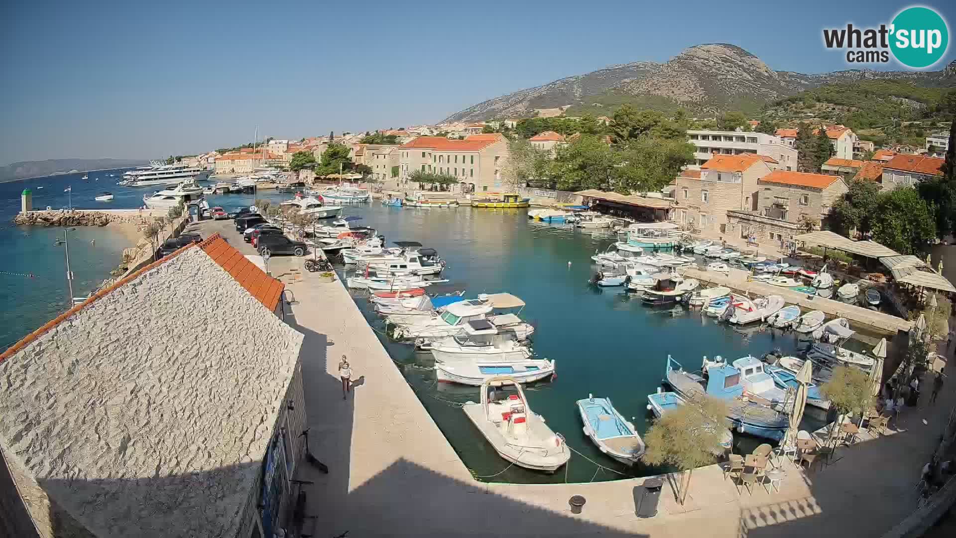 Webcam Port de Bol – Vue en direct sur la Riva et la Marina