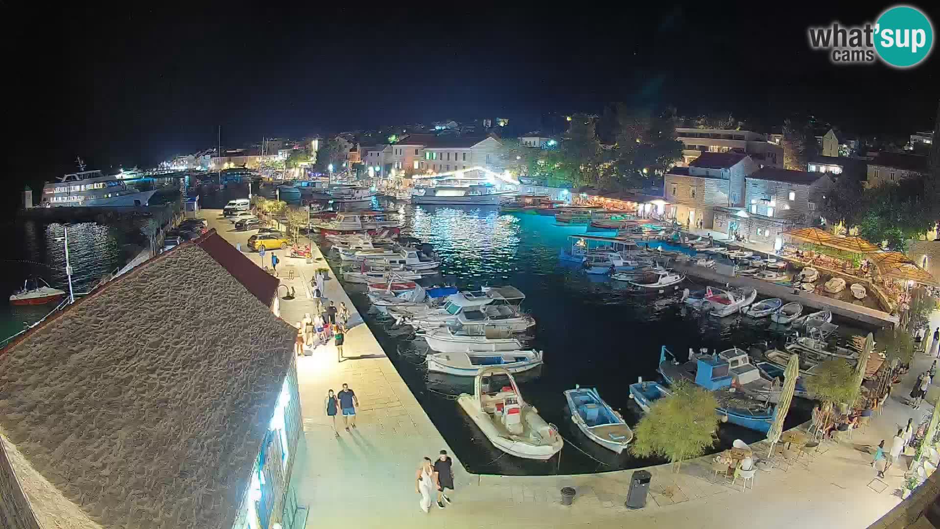 Webcam Bol Harbour – Live View of Bol Riva & Marina