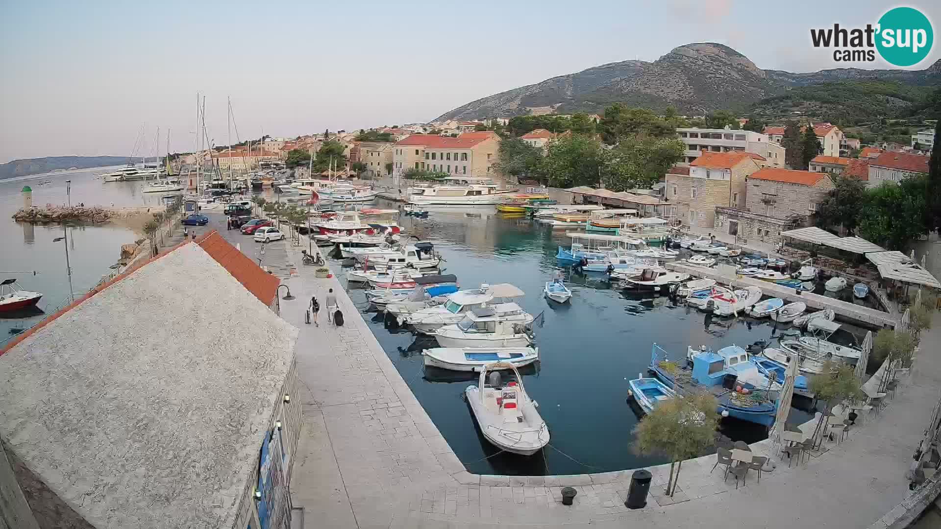 Webcam Puerto de Bol – Vista en directo de la Riva y Marina
